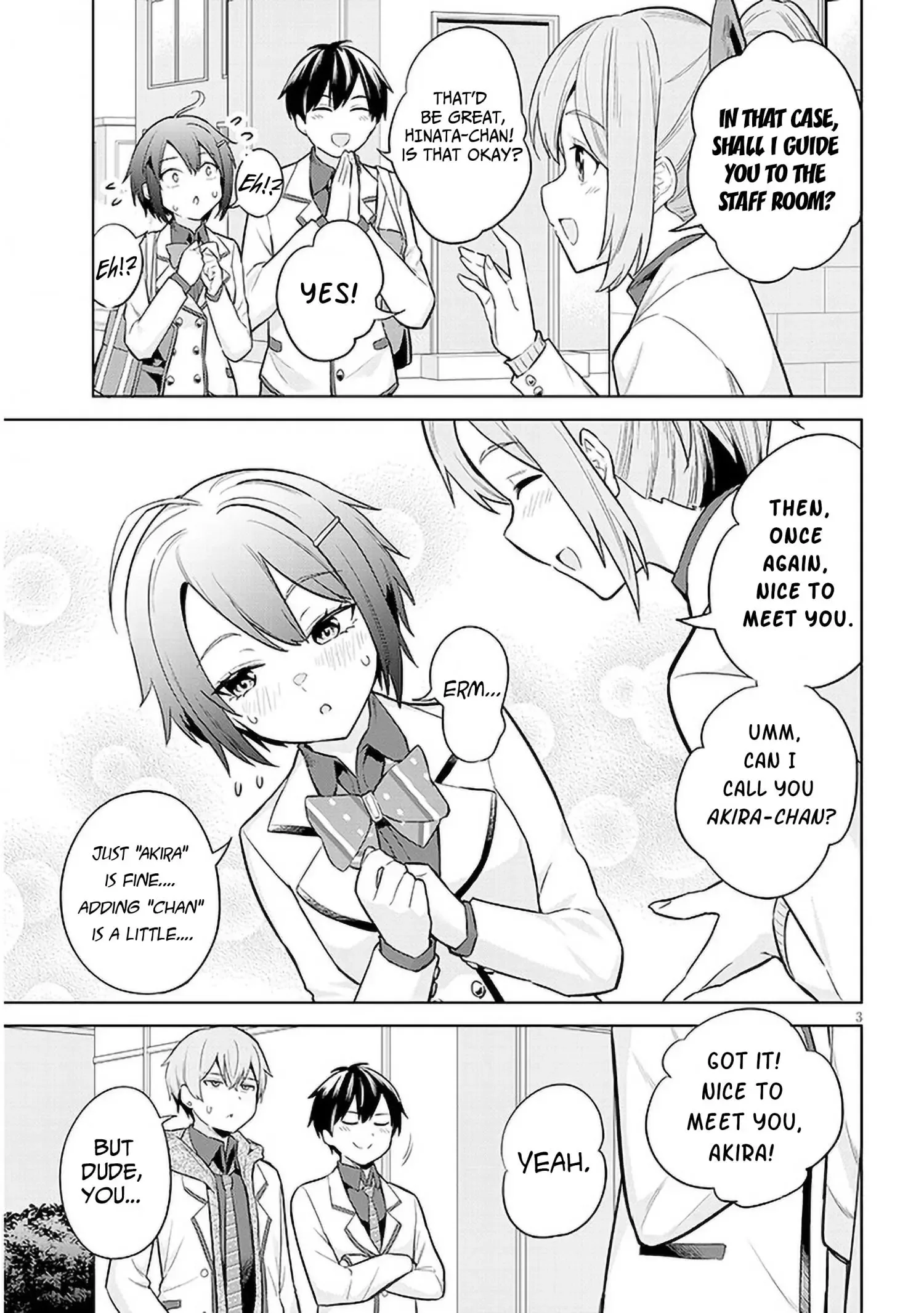 She Was Actually My Stepsister Chapter 7 page 3