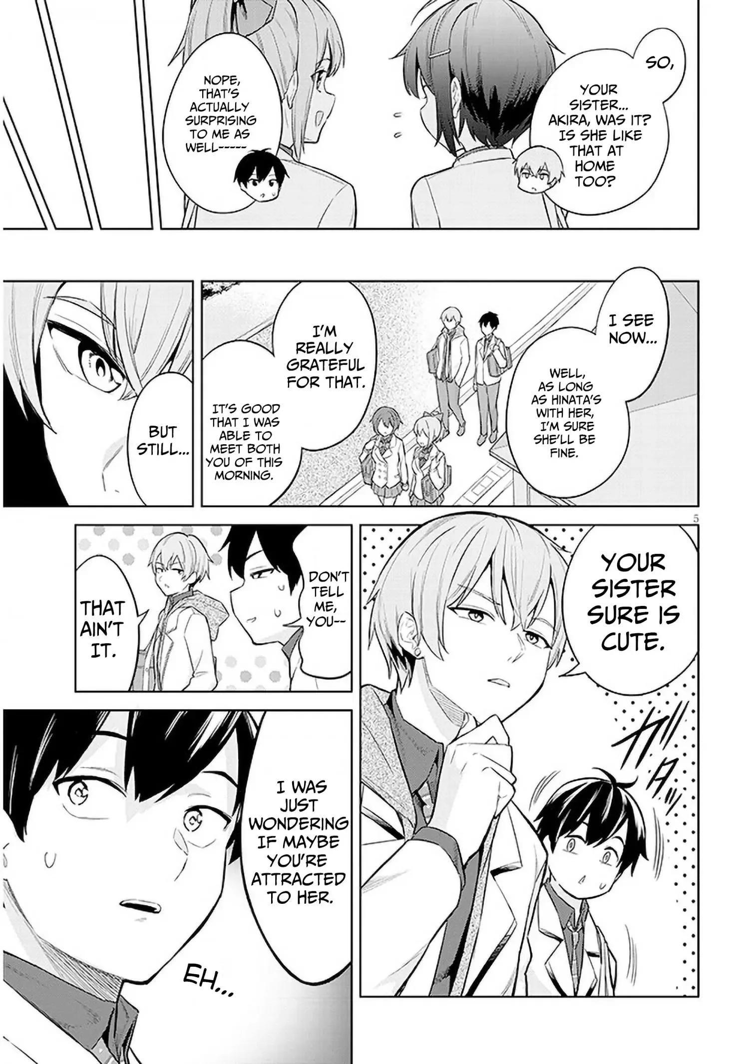 She Was Actually My Stepsister Chapter 7 page 5