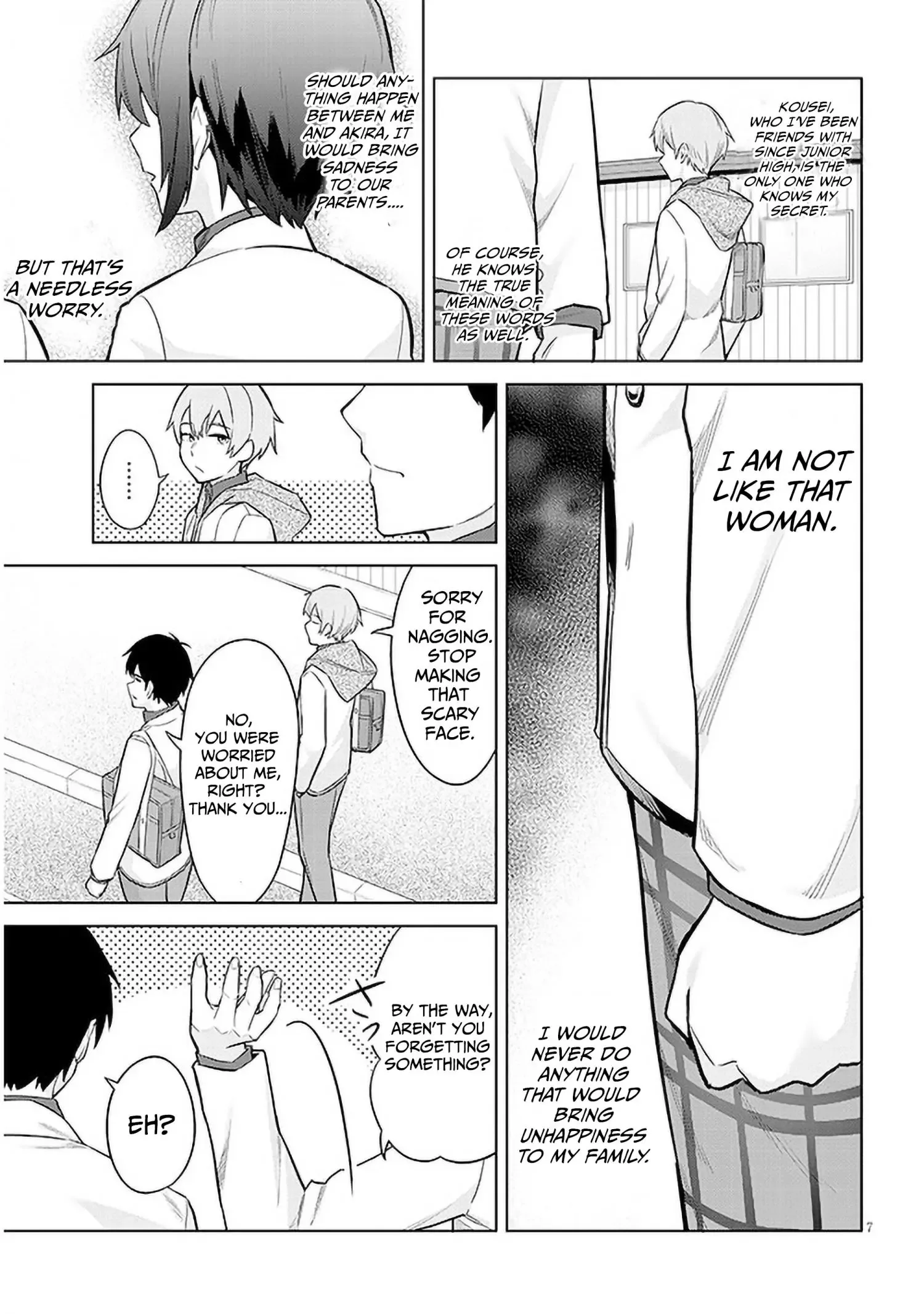 She Was Actually My Stepsister Chapter 7 page 7