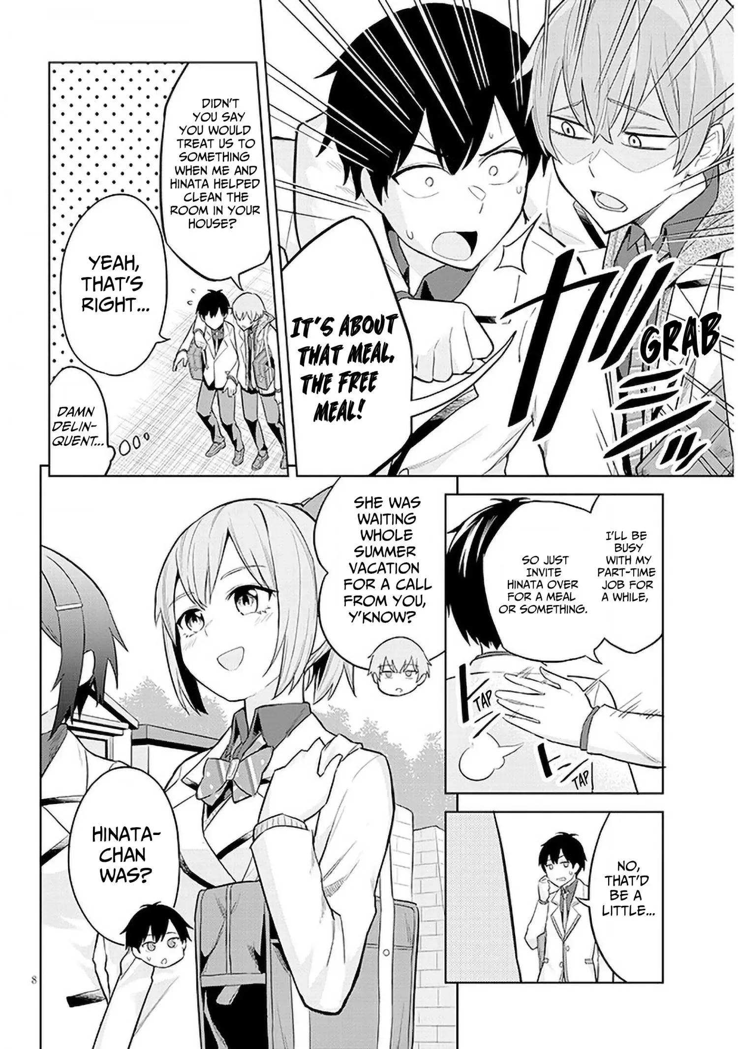 She Was Actually My Stepsister Chapter 7 page 8