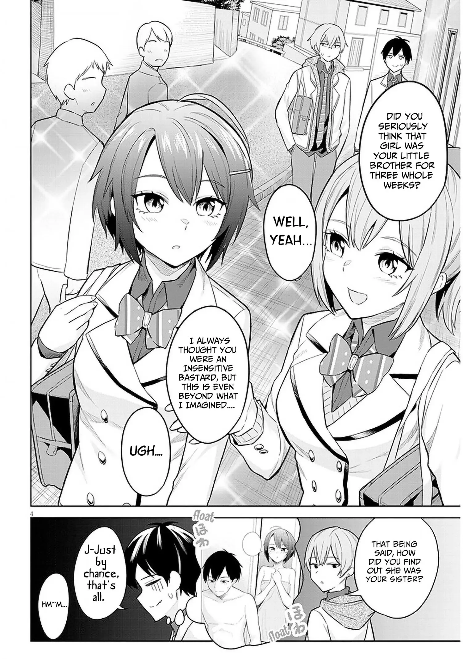 She Was Actually My Stepsister Chapter 7 page 4