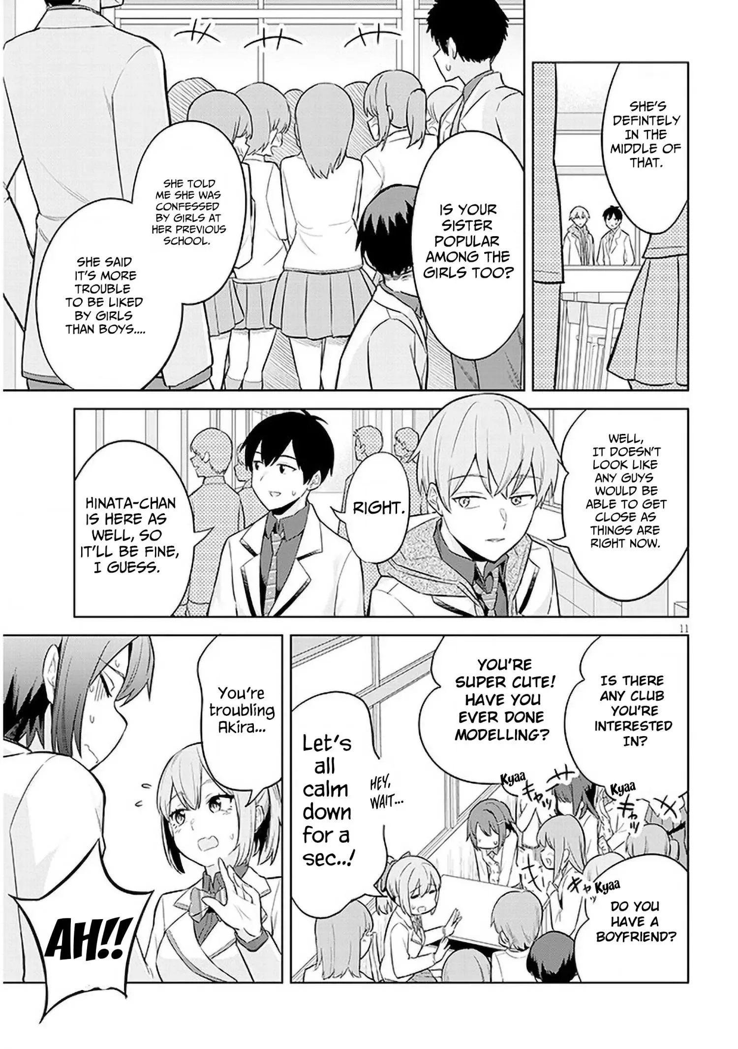 She Was Actually My Stepsister Chapter 7 page 11