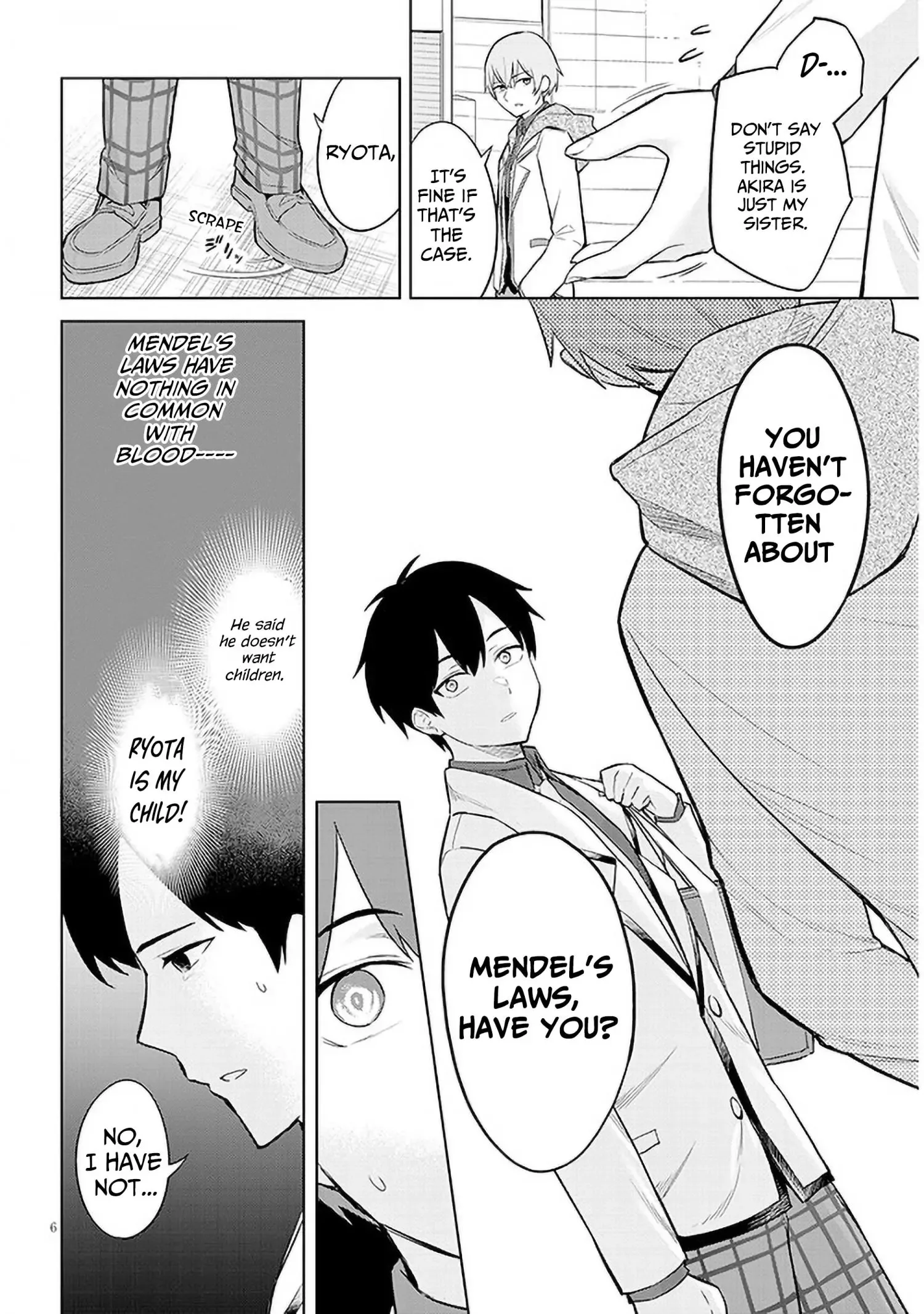 She Was Actually My Stepsister Chapter 7 page 6