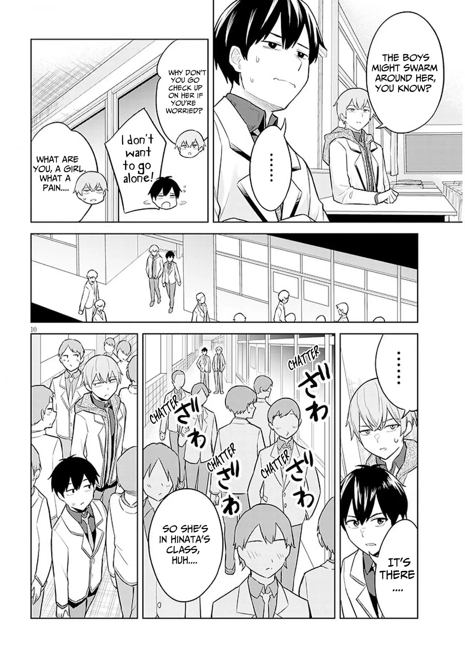 She Was Actually My Stepsister Chapter 7 page 10