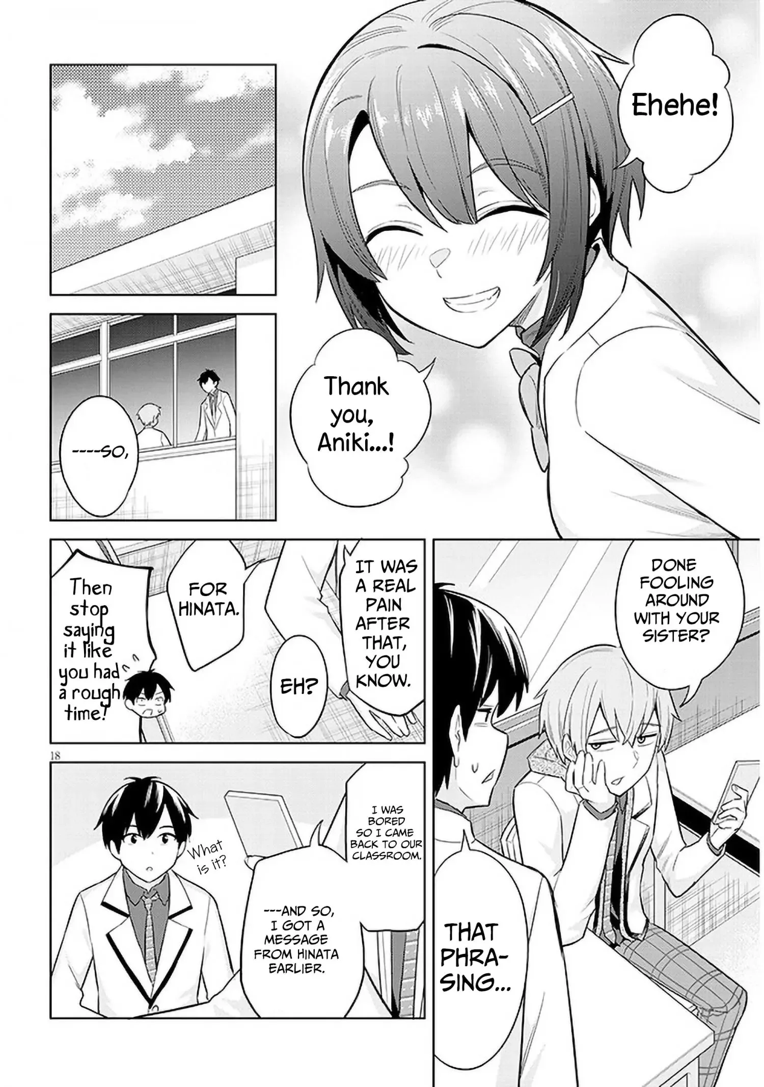 She Was Actually My Stepsister Chapter 7 page 18