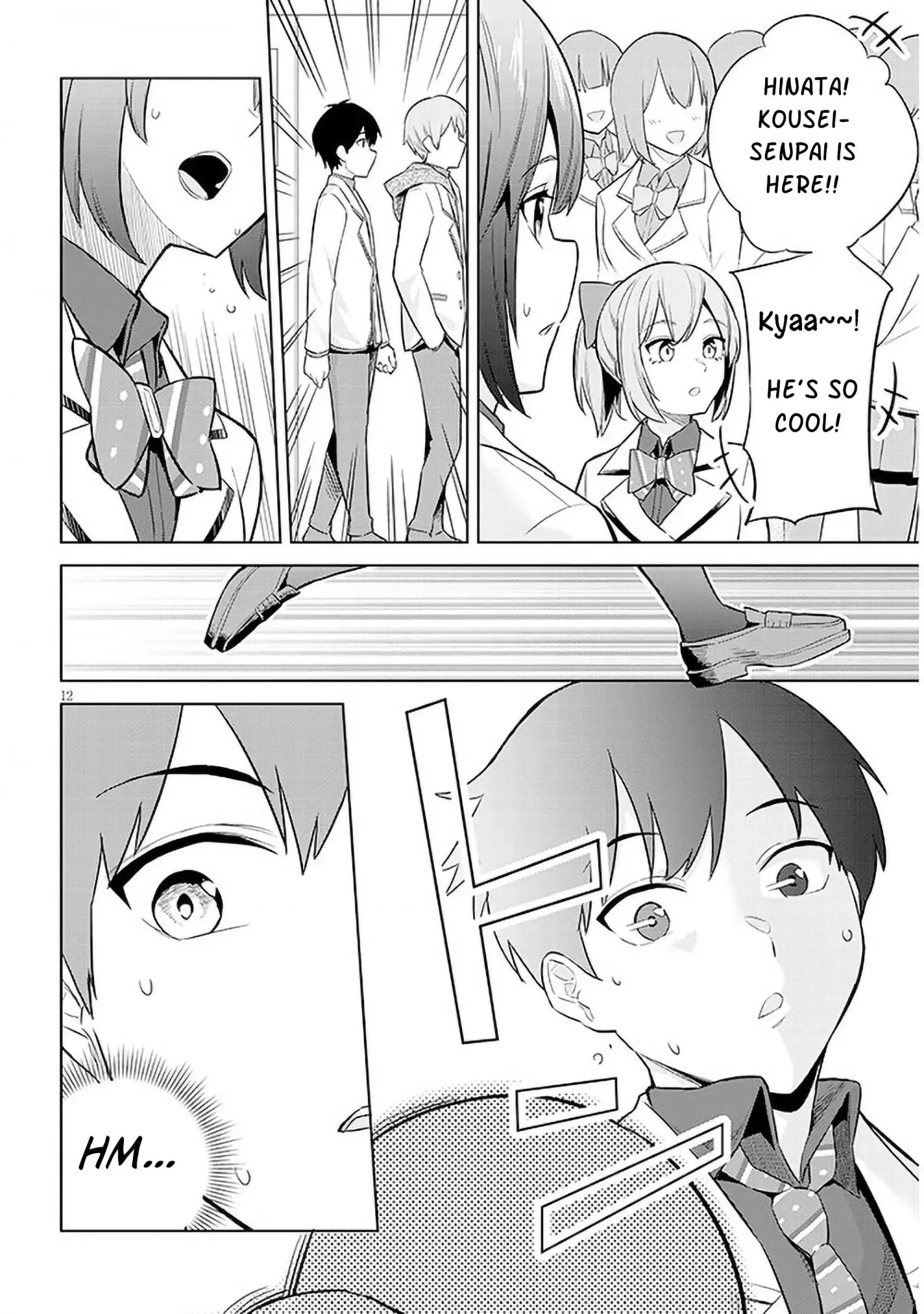 She Was Actually My Stepsister Chapter 7 page 12