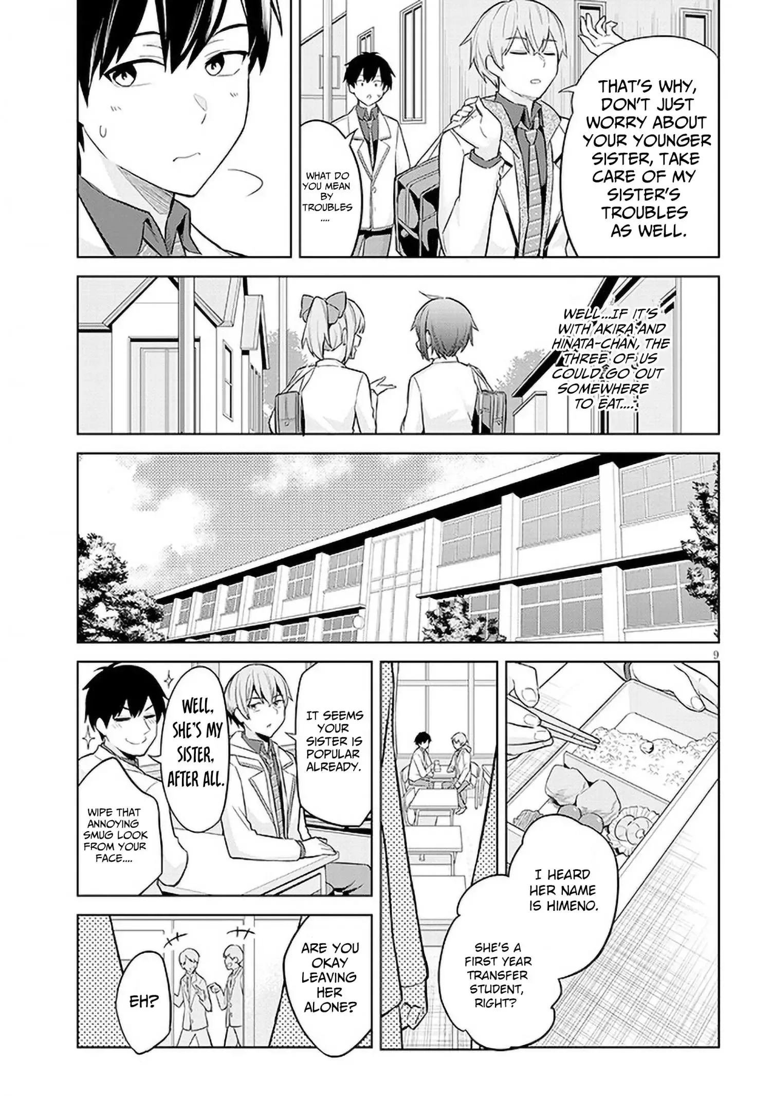 She Was Actually My Stepsister Chapter 7 page 9