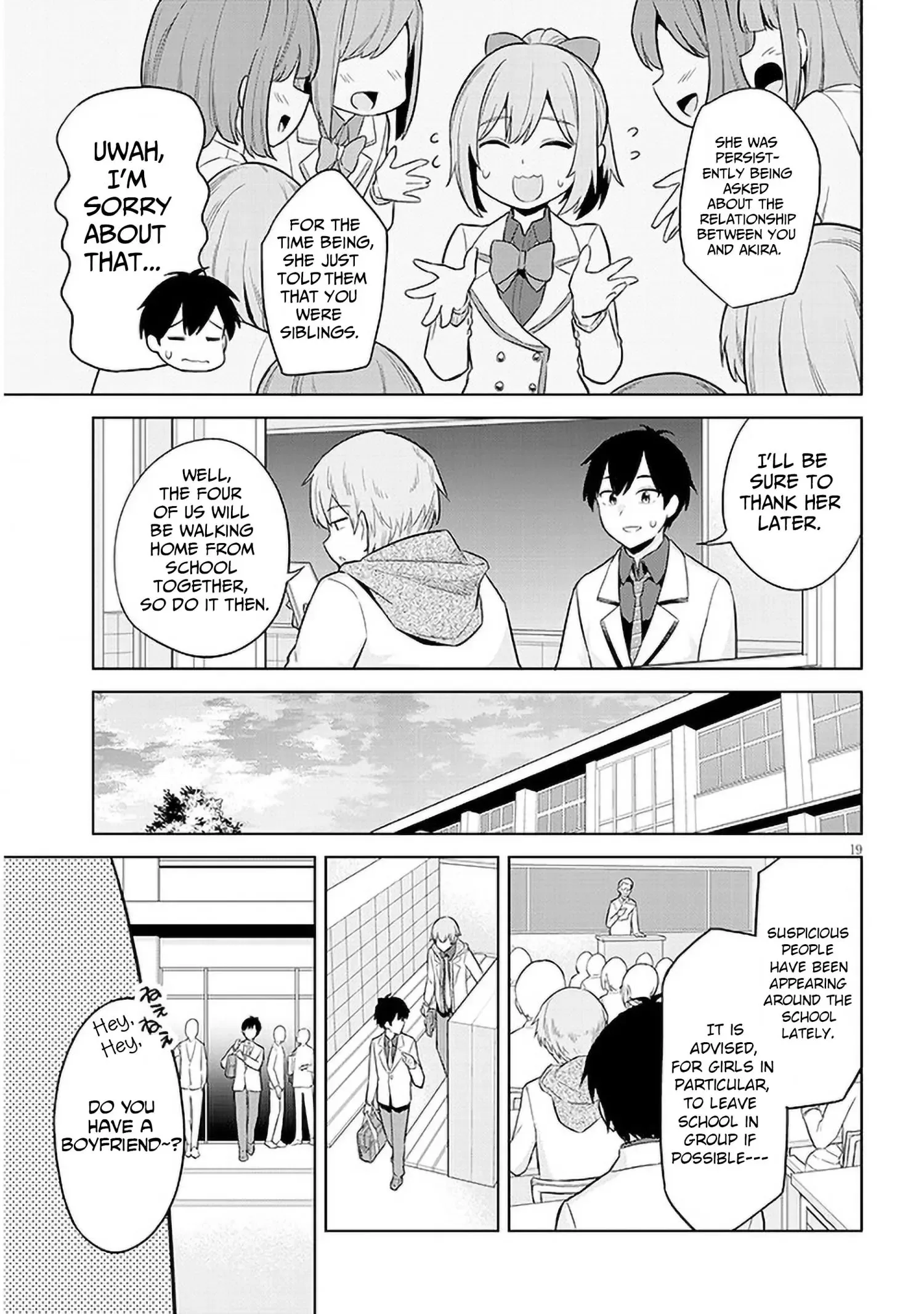 She Was Actually My Stepsister Chapter 7 page 19