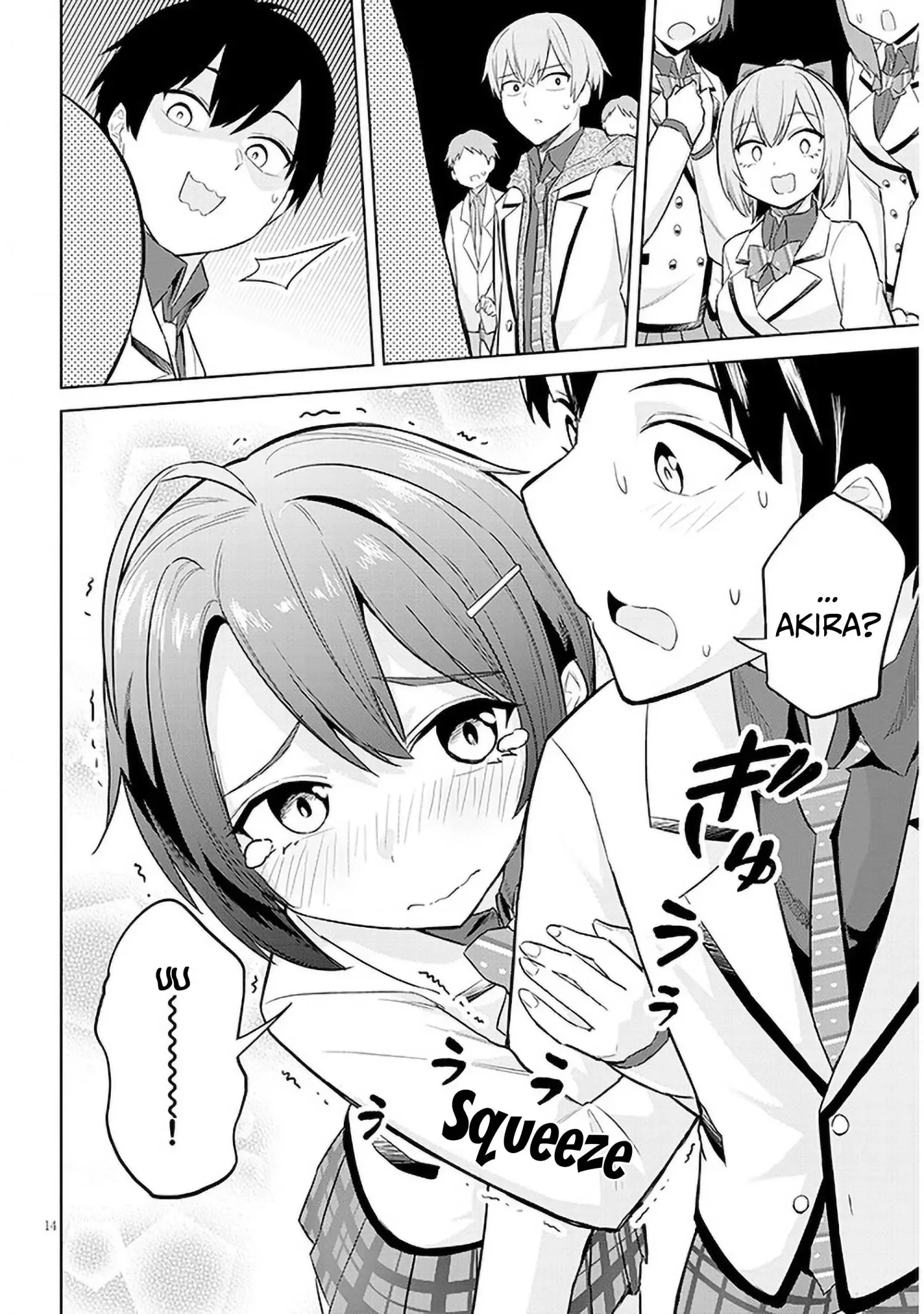 She Was Actually My Stepsister Chapter 7 page 14