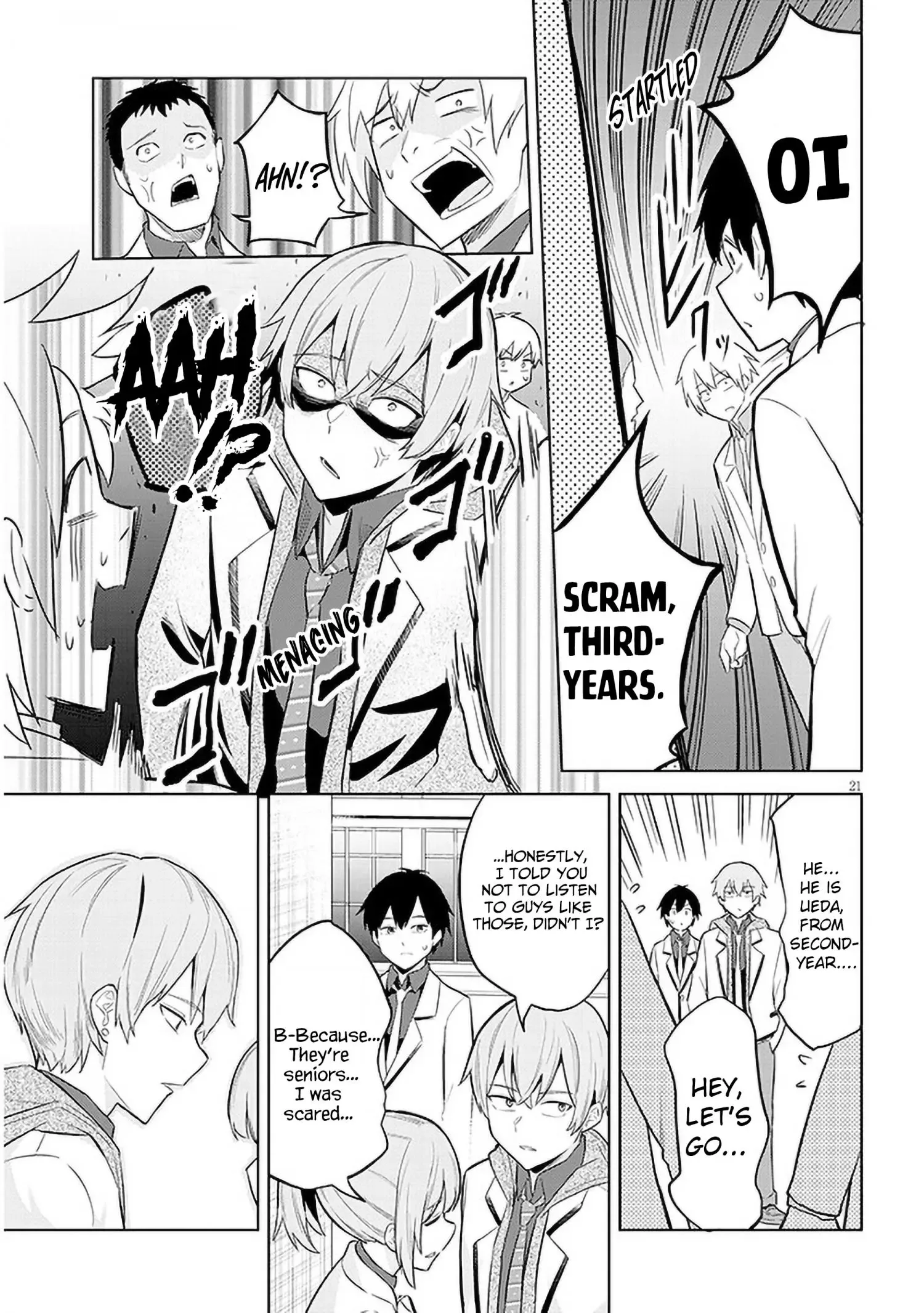 She Was Actually My Stepsister Chapter 7 page 21