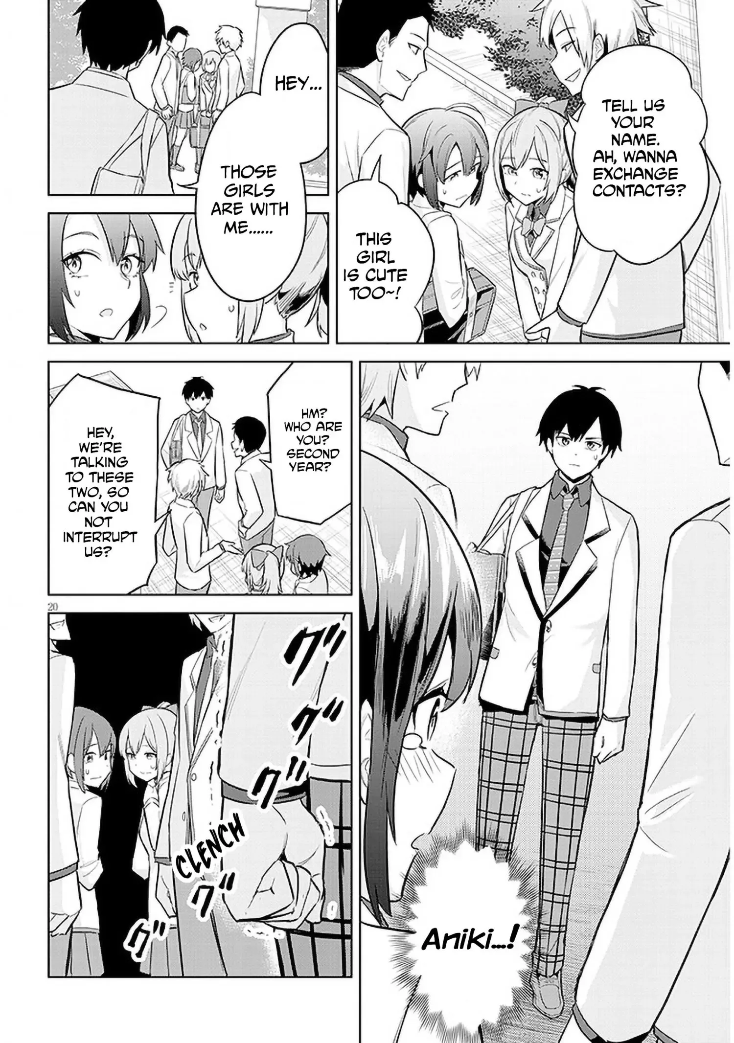 She Was Actually My Stepsister Chapter 7 page 20
