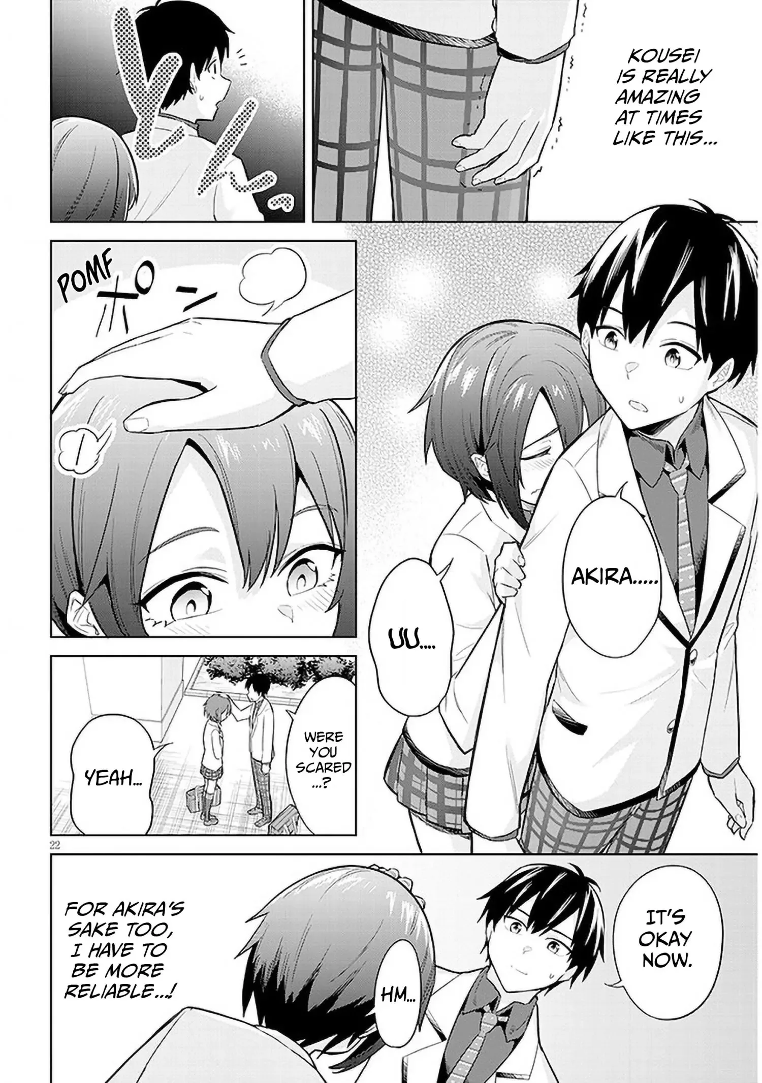 She Was Actually My Stepsister Chapter 7 page 22