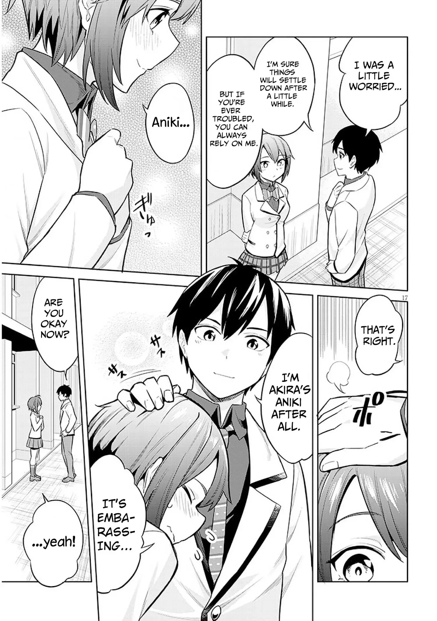 She Was Actually My Stepsister Chapter 7 page 17
