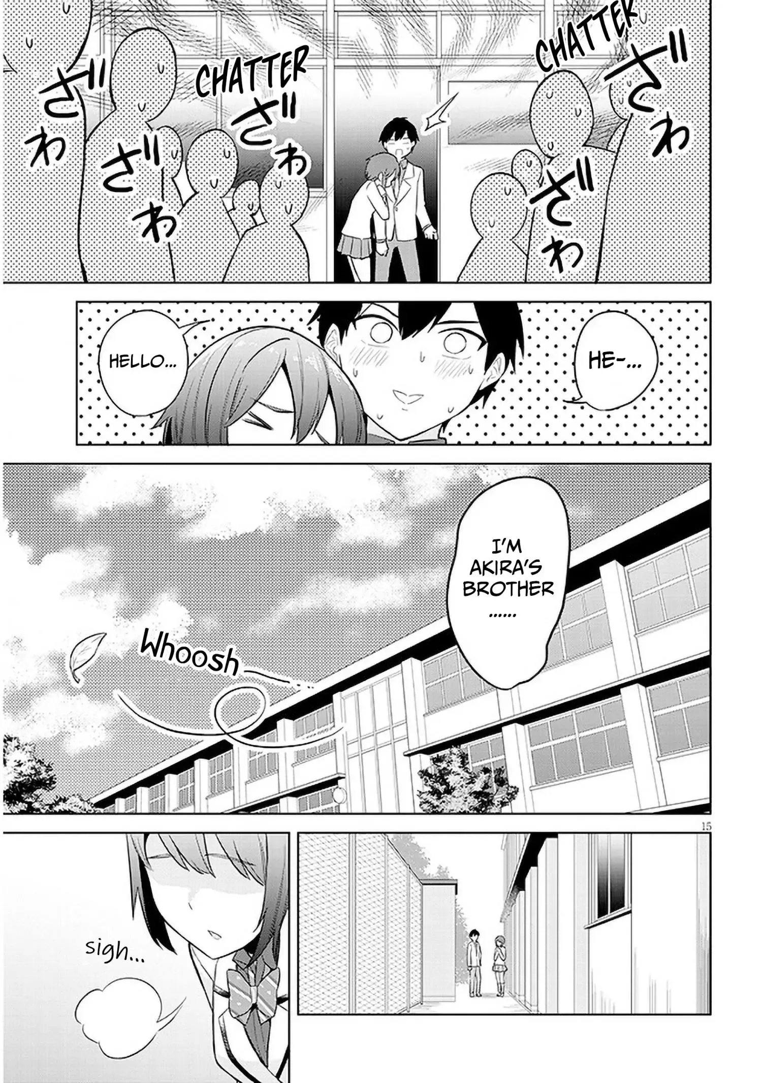 She Was Actually My Stepsister Chapter 7 page 15