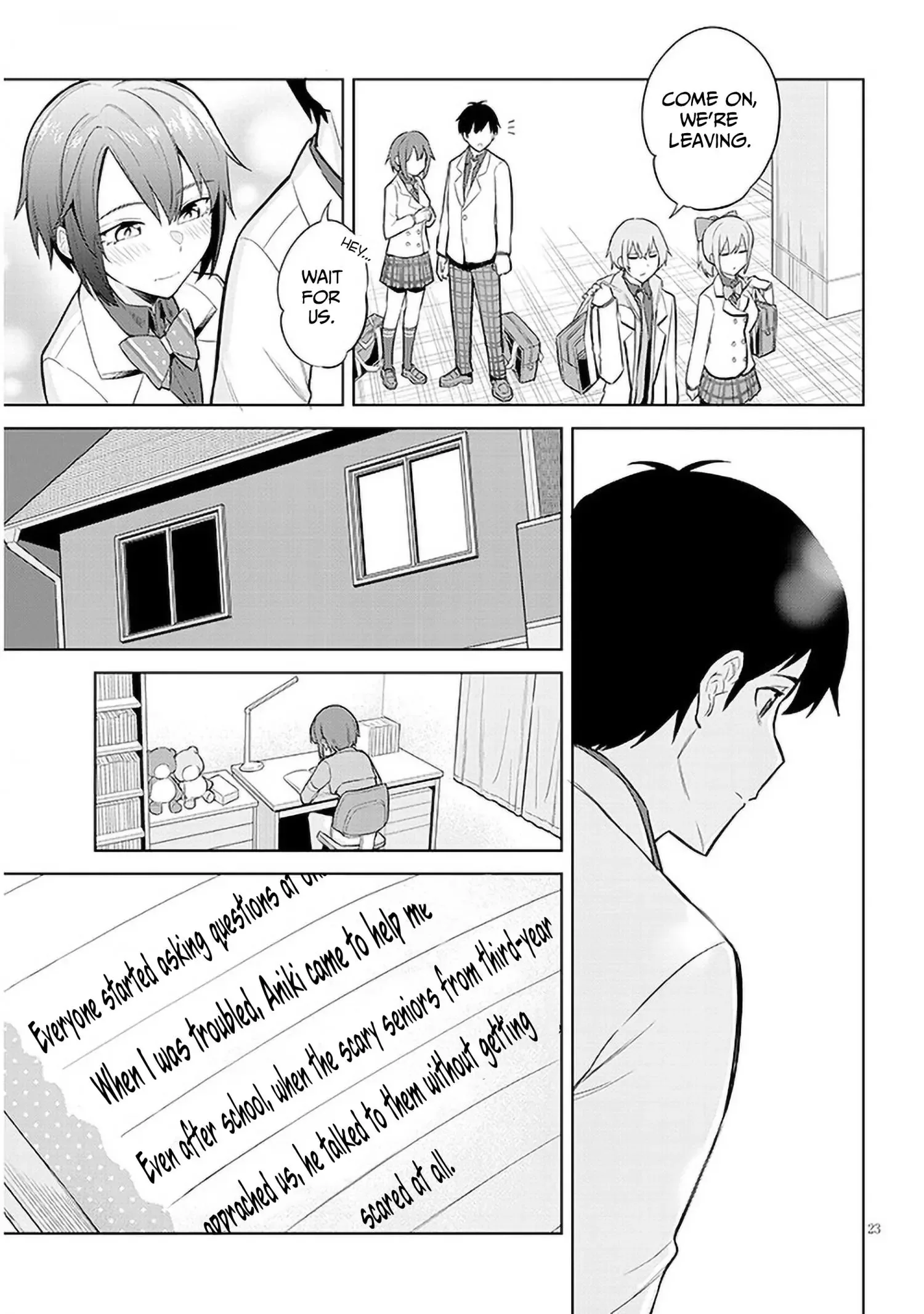 She Was Actually My Stepsister Chapter 7 page 23