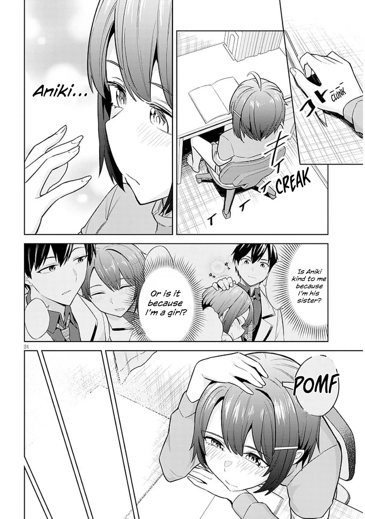 She Was Actually My Stepsister Chapter 7 page 24