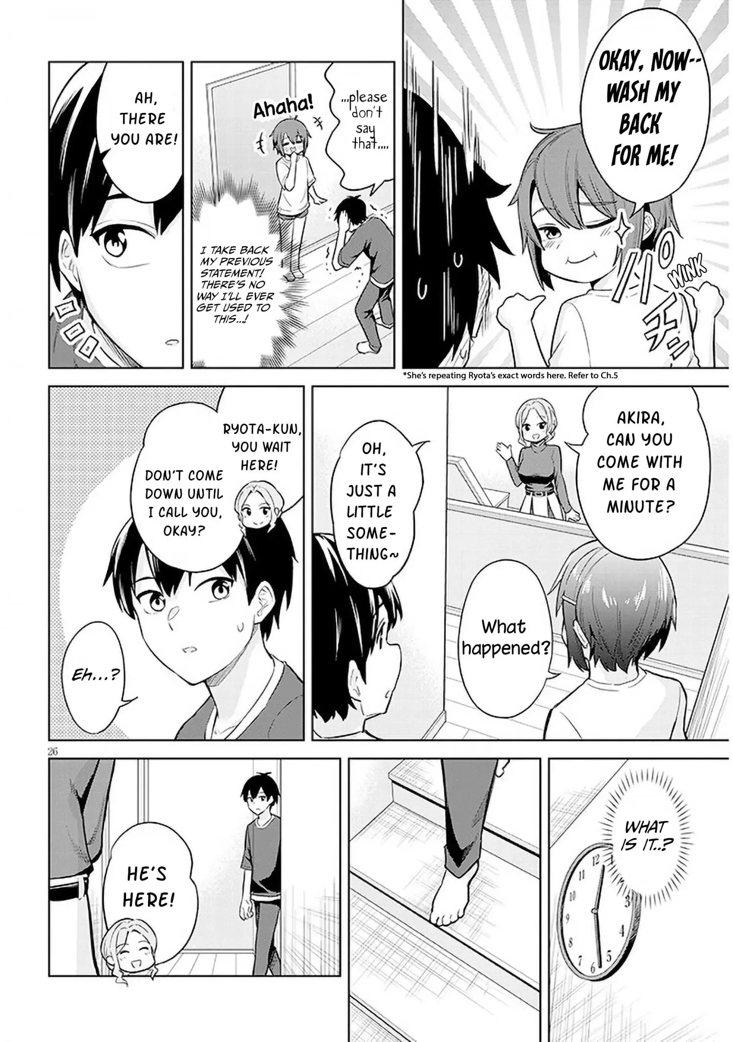 She Was Actually My Stepsister Chapter 7 page 26