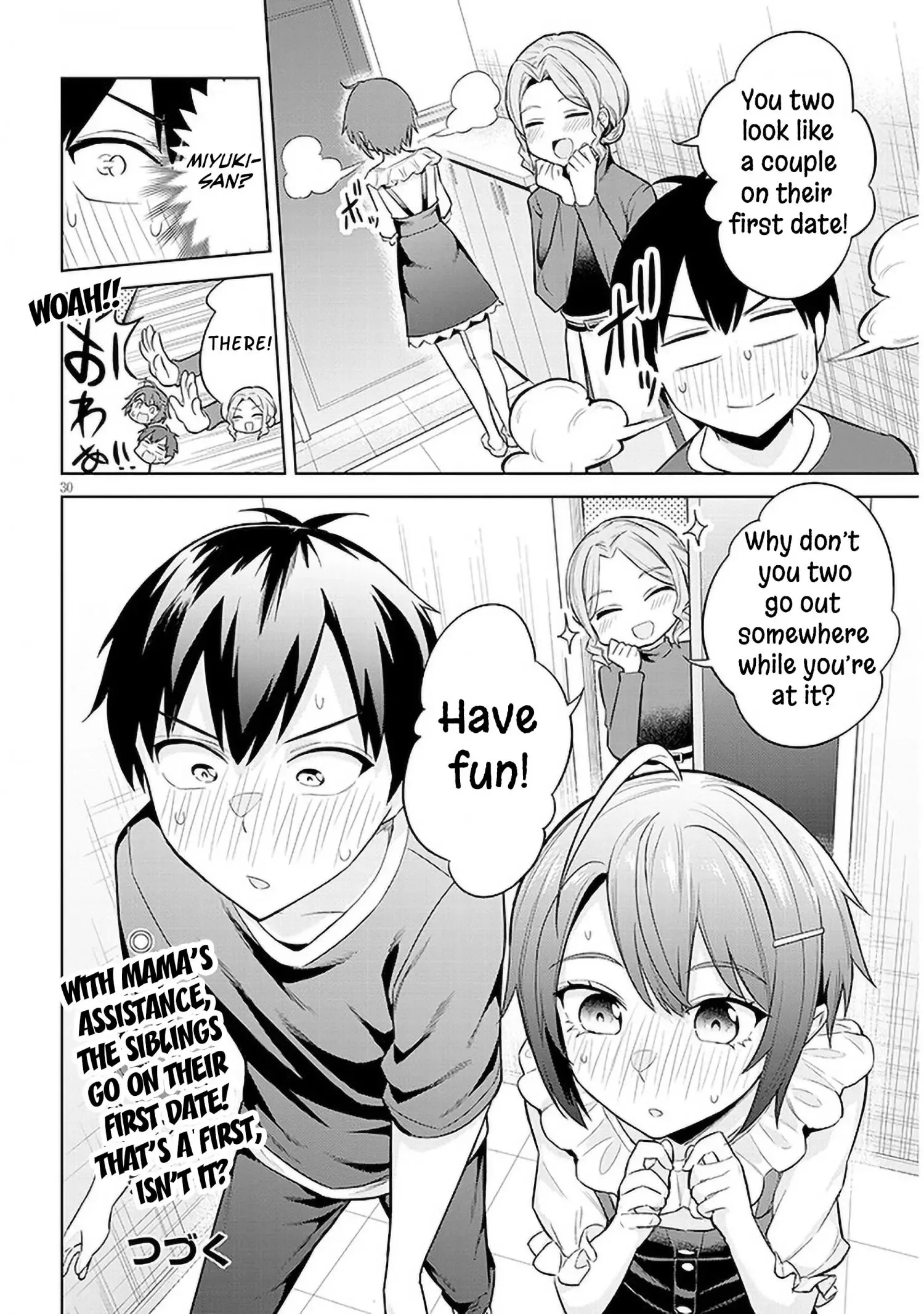 She Was Actually My Stepsister Chapter 7 page 30