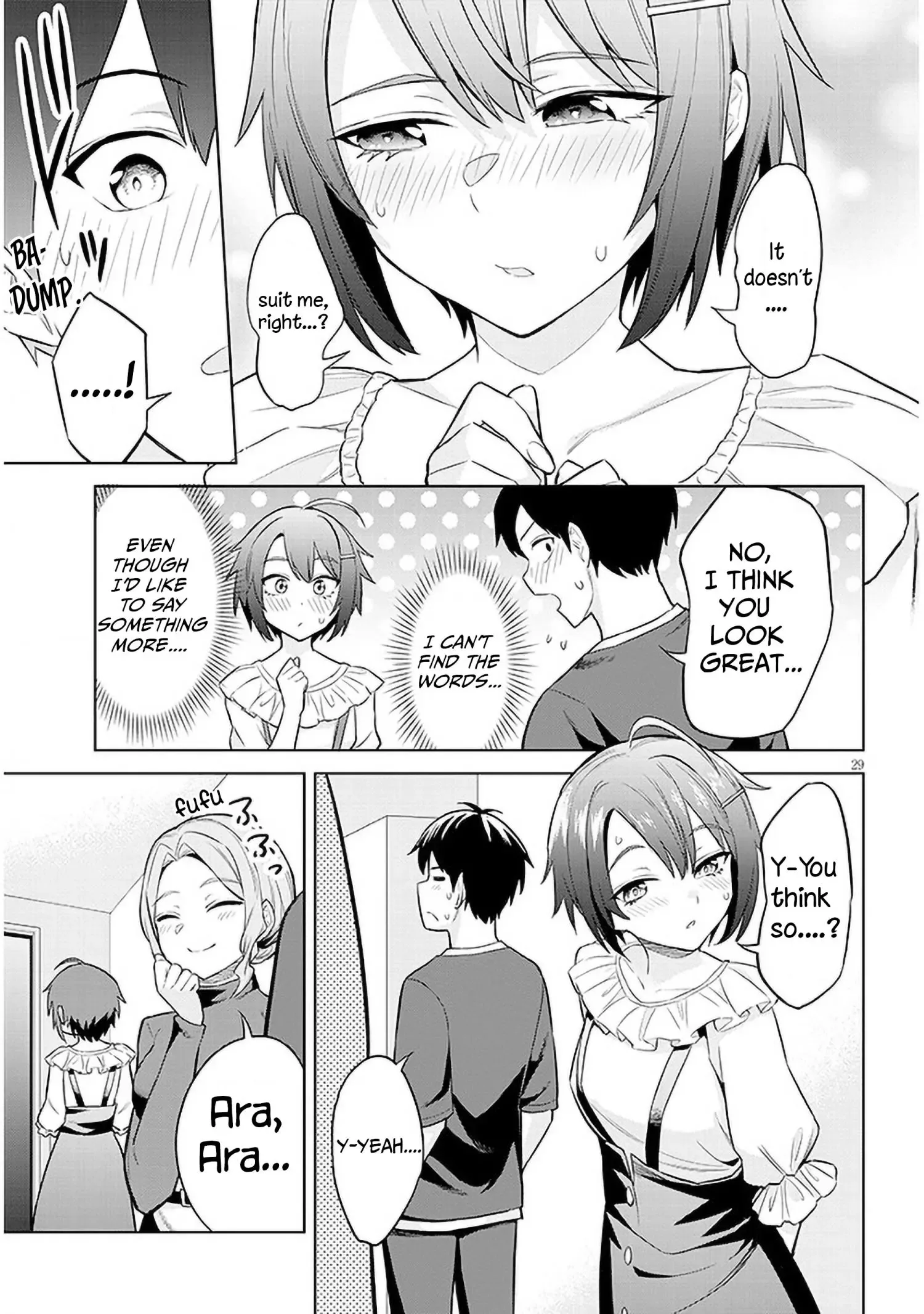 She Was Actually My Stepsister Chapter 7 page 29