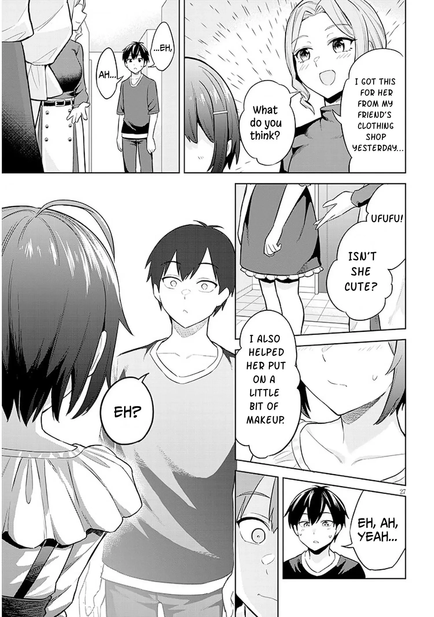 She Was Actually My Stepsister Chapter 7 page 27