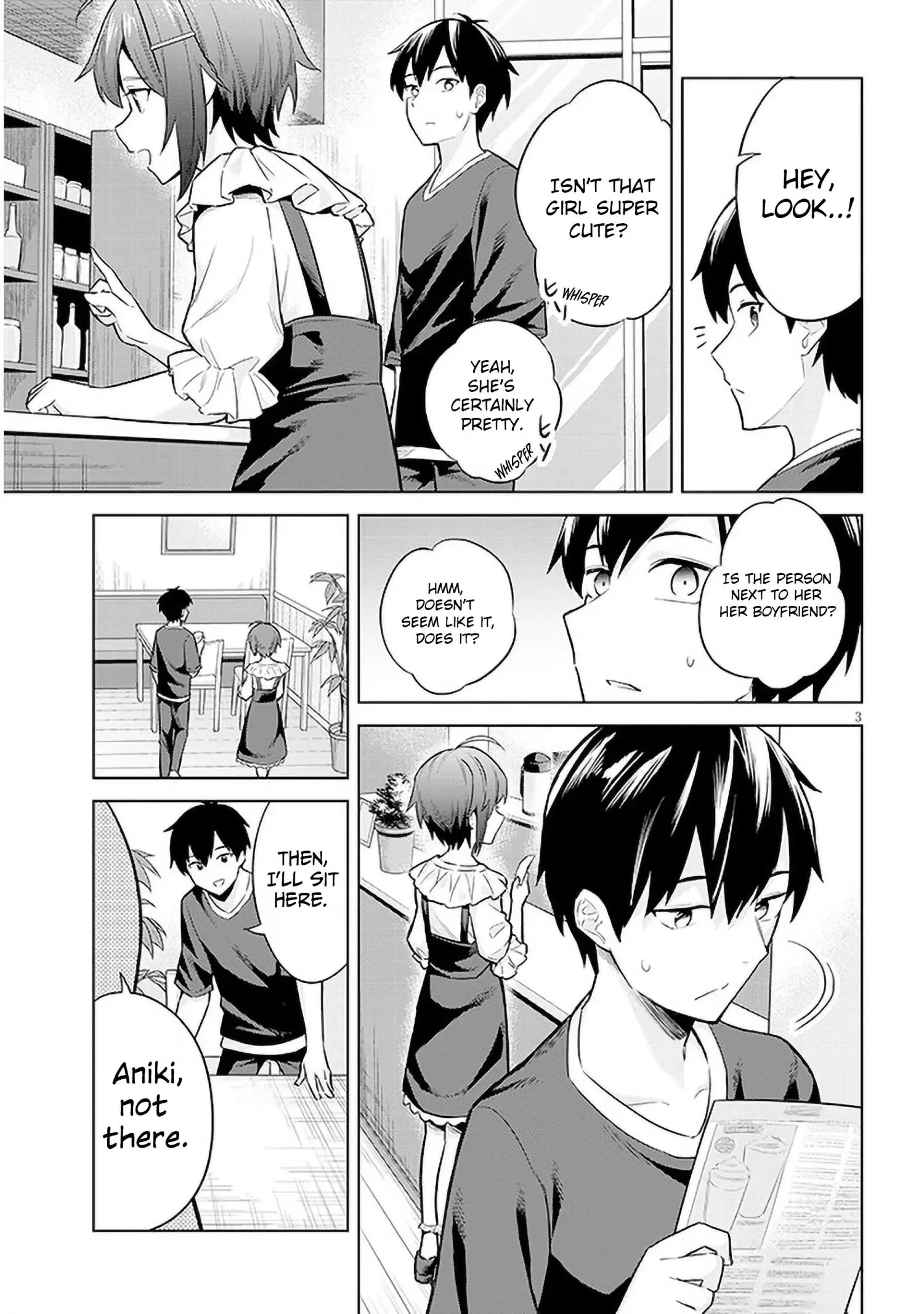 She Was Actually My Stepsister Chapter 8 page 3