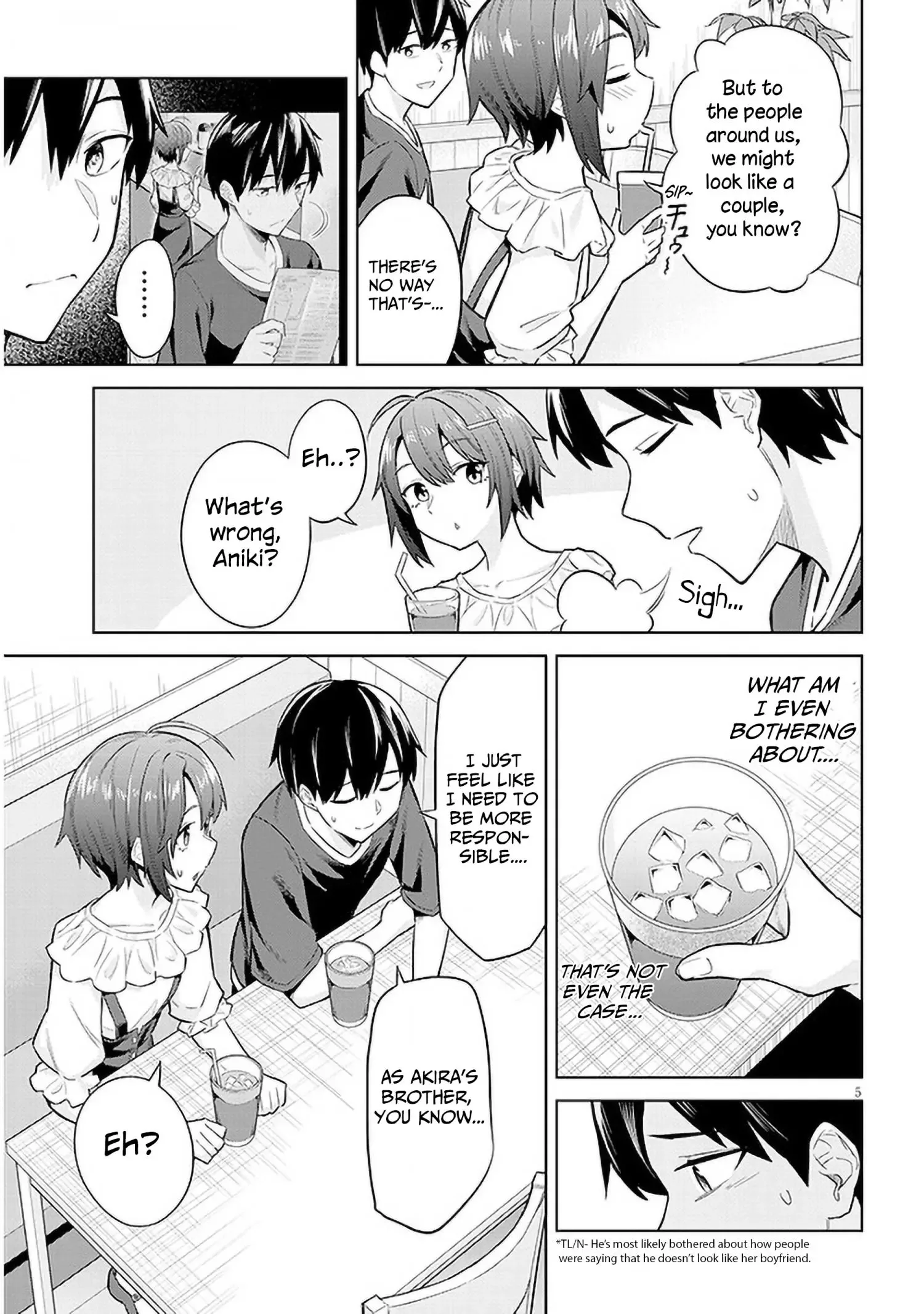She Was Actually My Stepsister Chapter 8 page 5