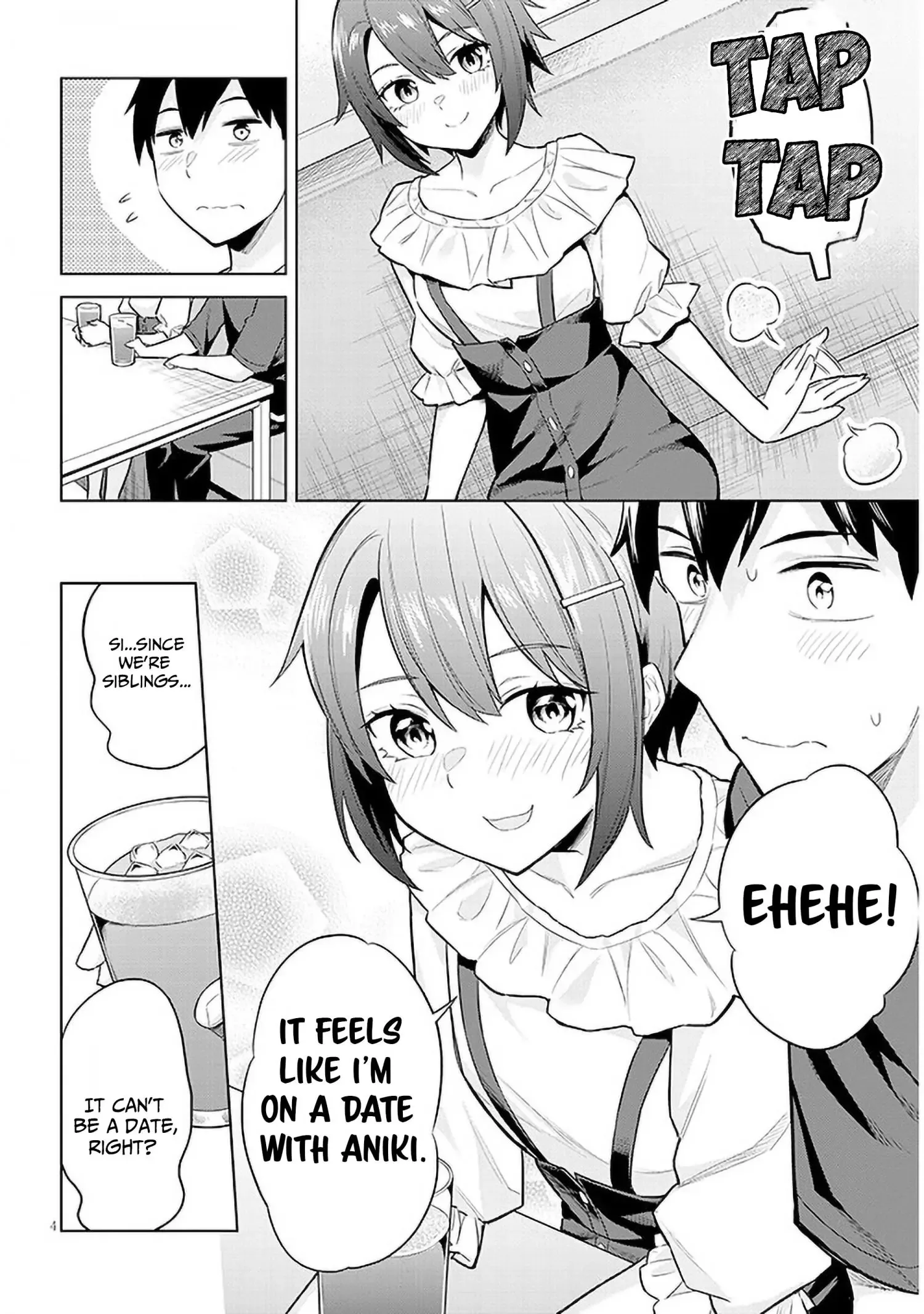 She Was Actually My Stepsister Chapter 8 page 4