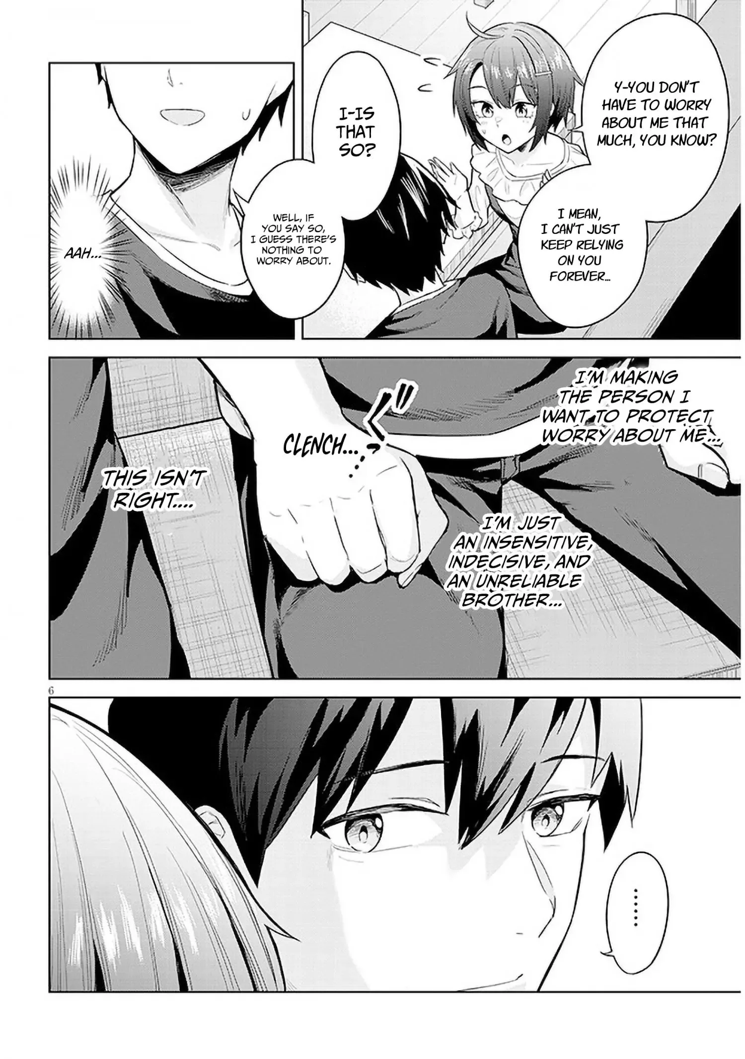 She Was Actually My Stepsister Chapter 8 page 6