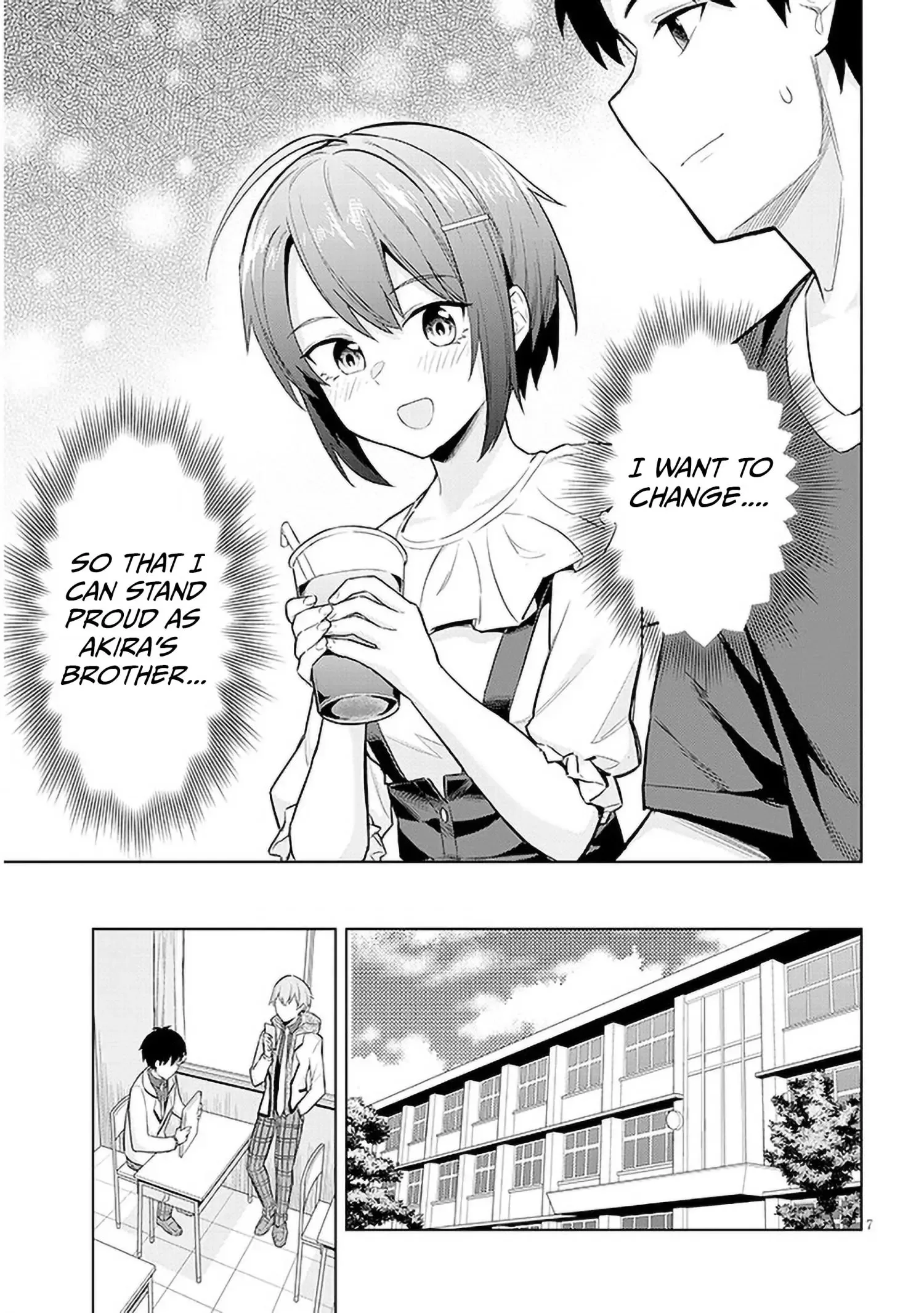 She Was Actually My Stepsister Chapter 8 page 7
