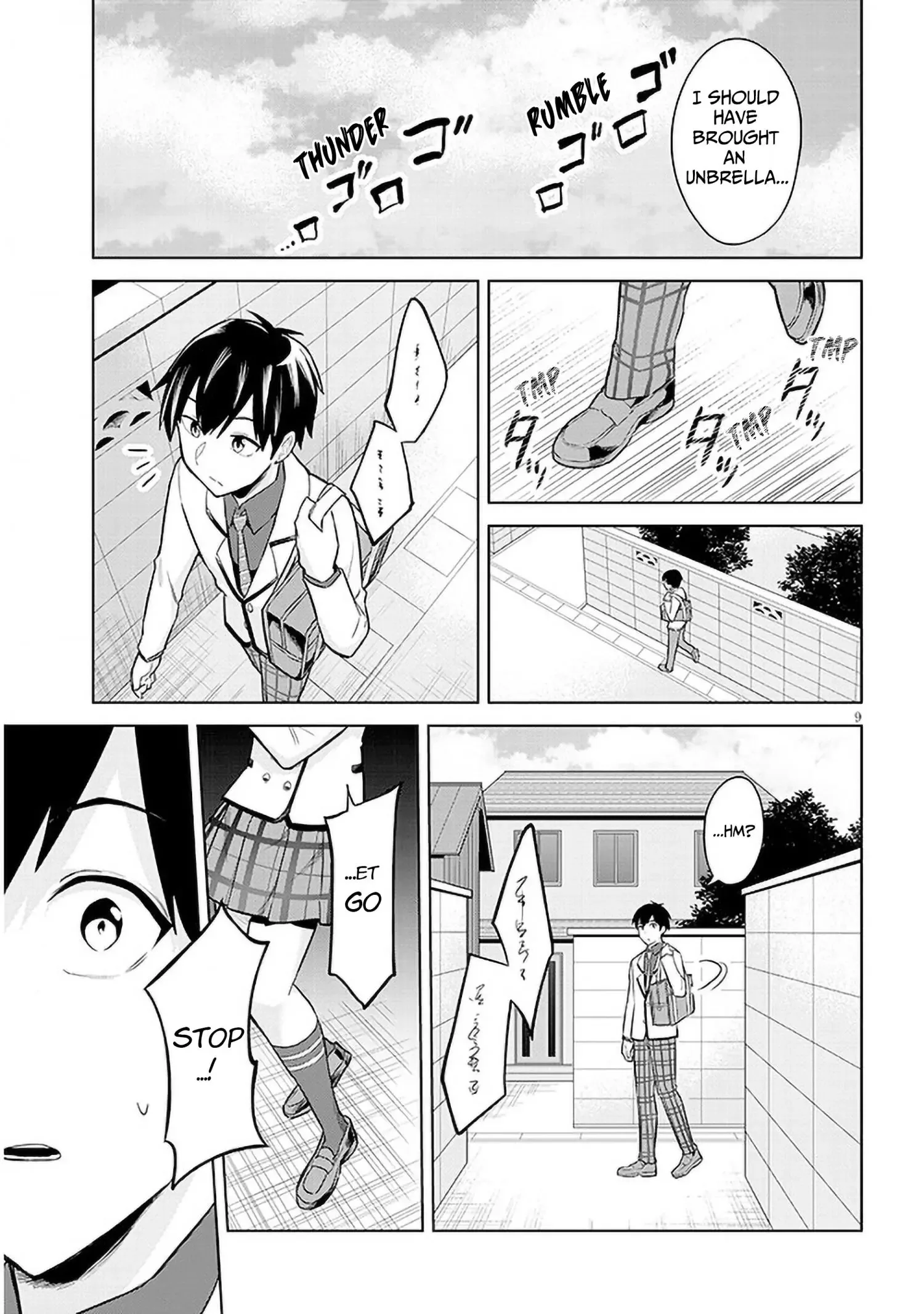 She Was Actually My Stepsister Chapter 8 page 9