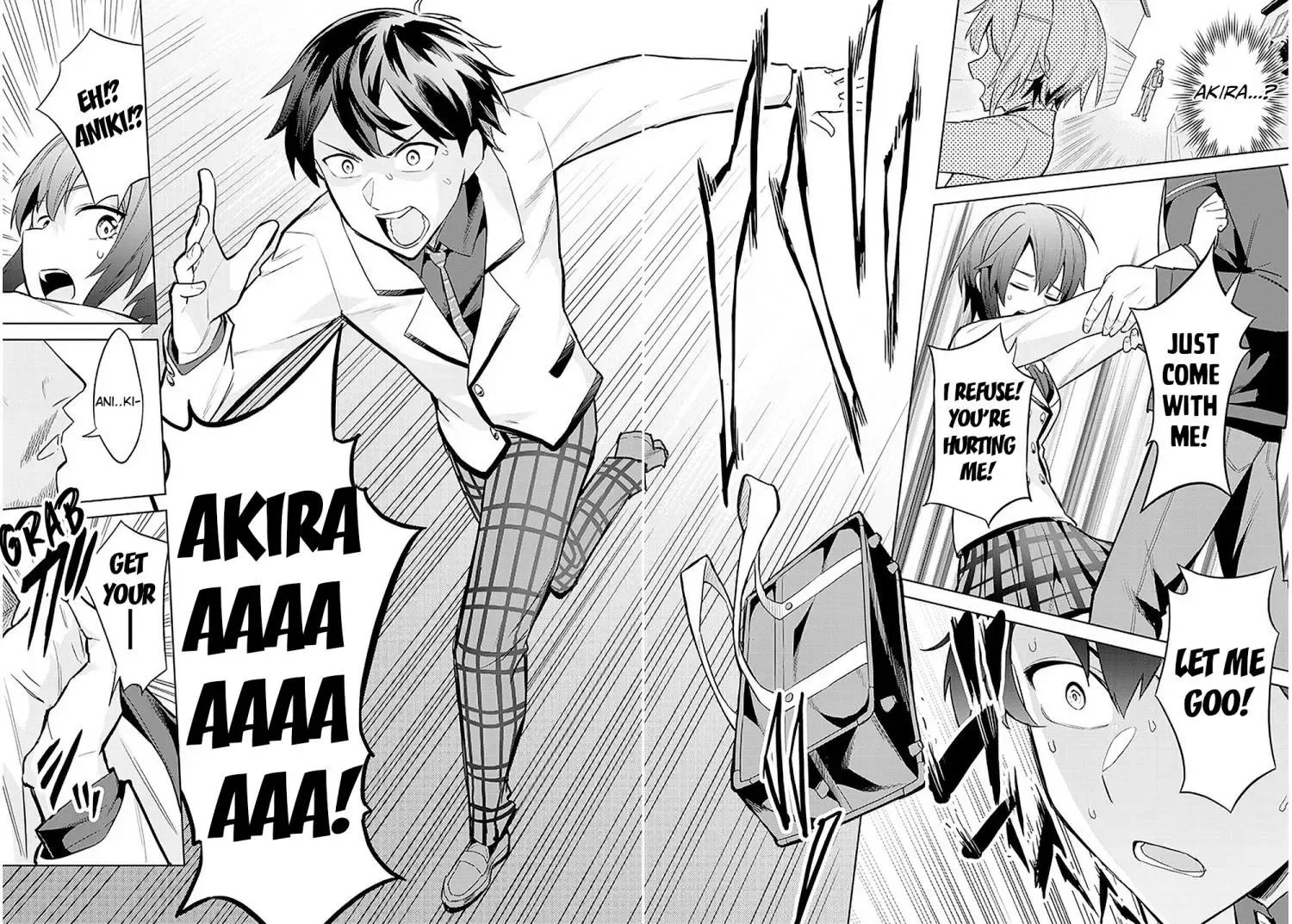 She Was Actually My Stepsister Chapter 8 page 10