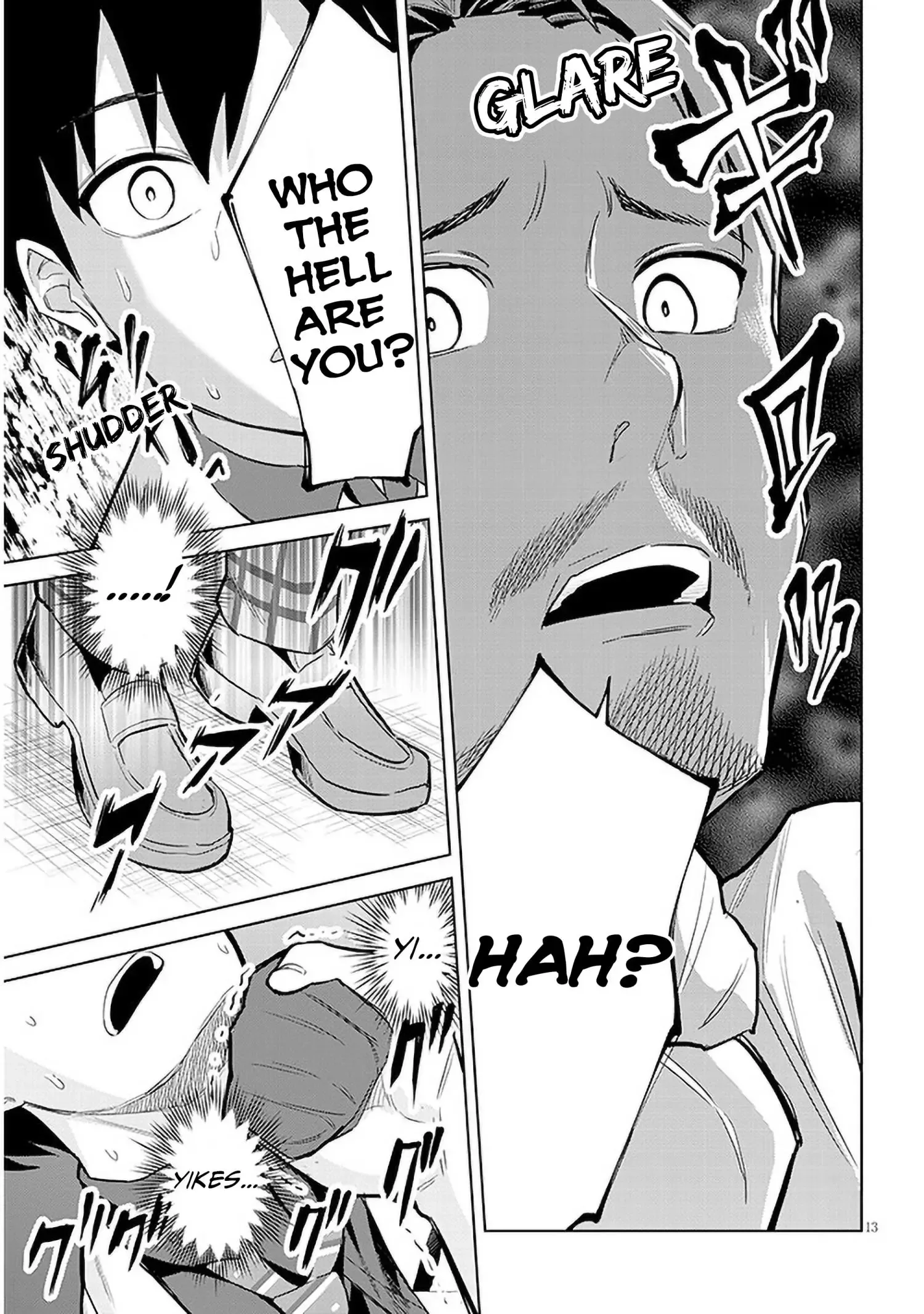 She Was Actually My Stepsister Chapter 8 page 12