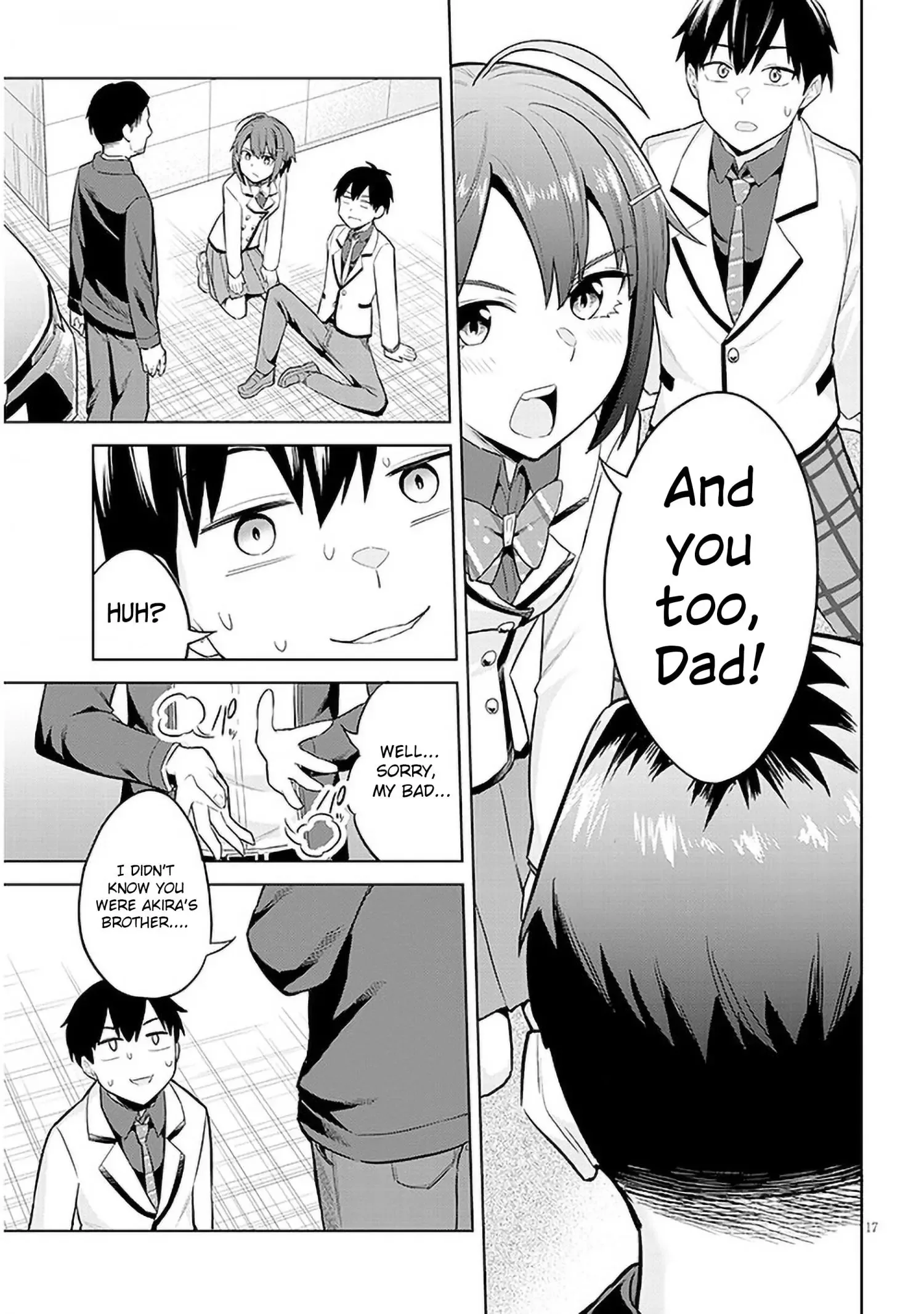 She Was Actually My Stepsister Chapter 8 page 16