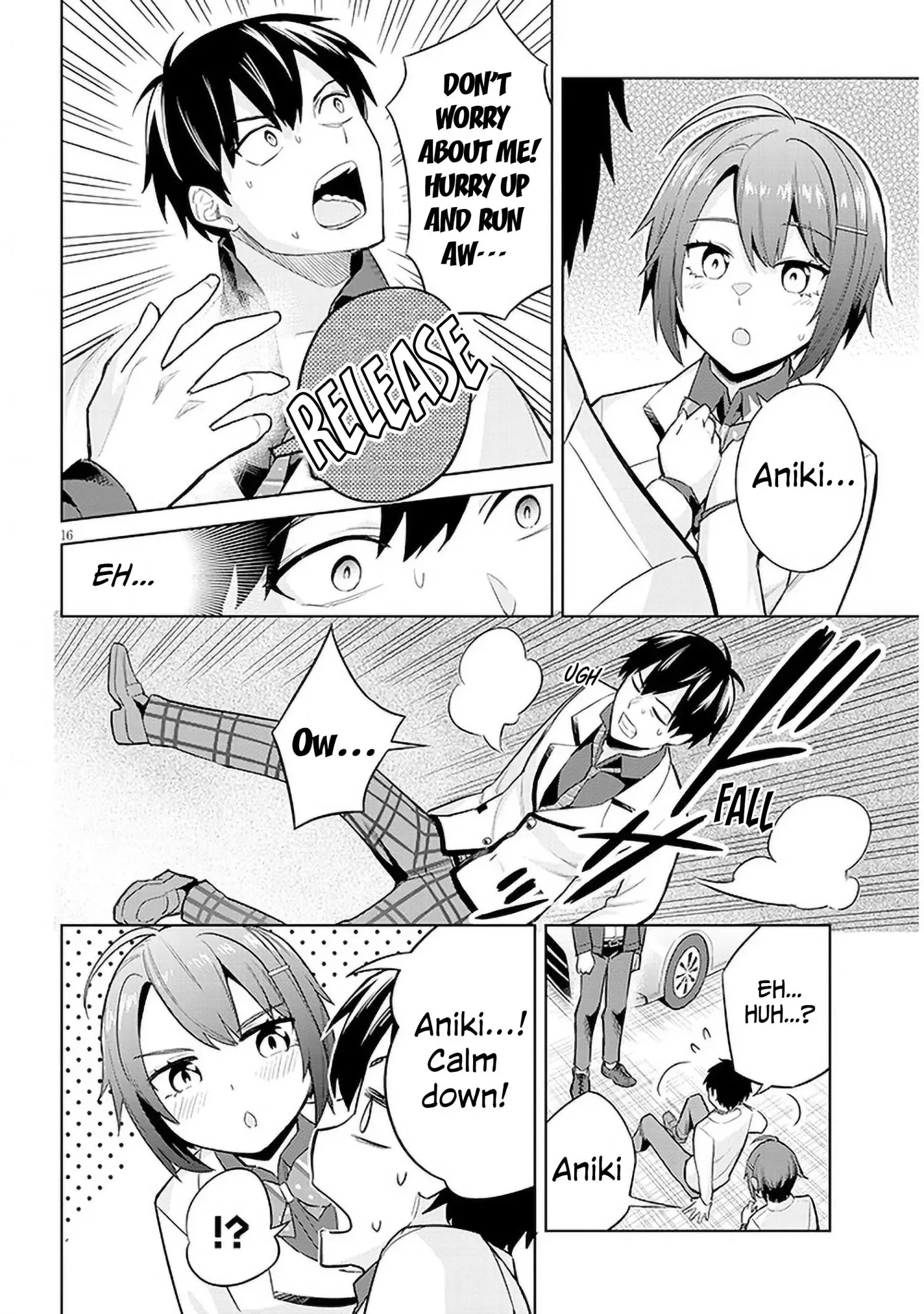 She Was Actually My Stepsister Chapter 8 page 15
