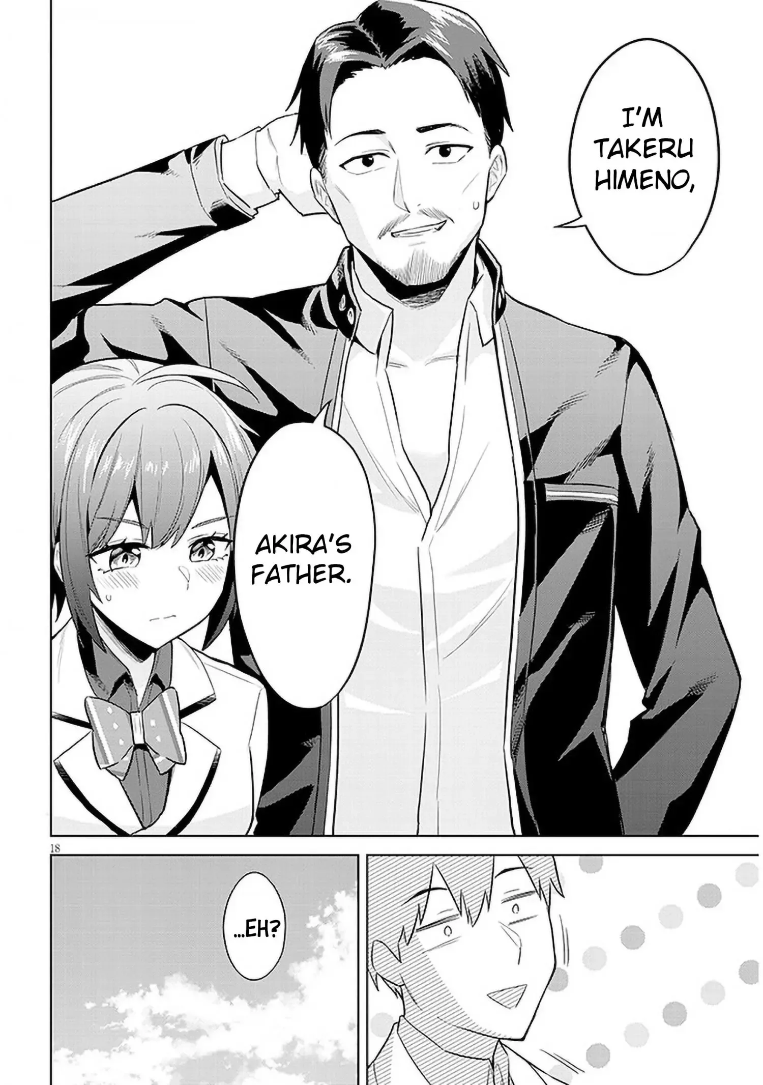 She Was Actually My Stepsister Chapter 8 page 17
