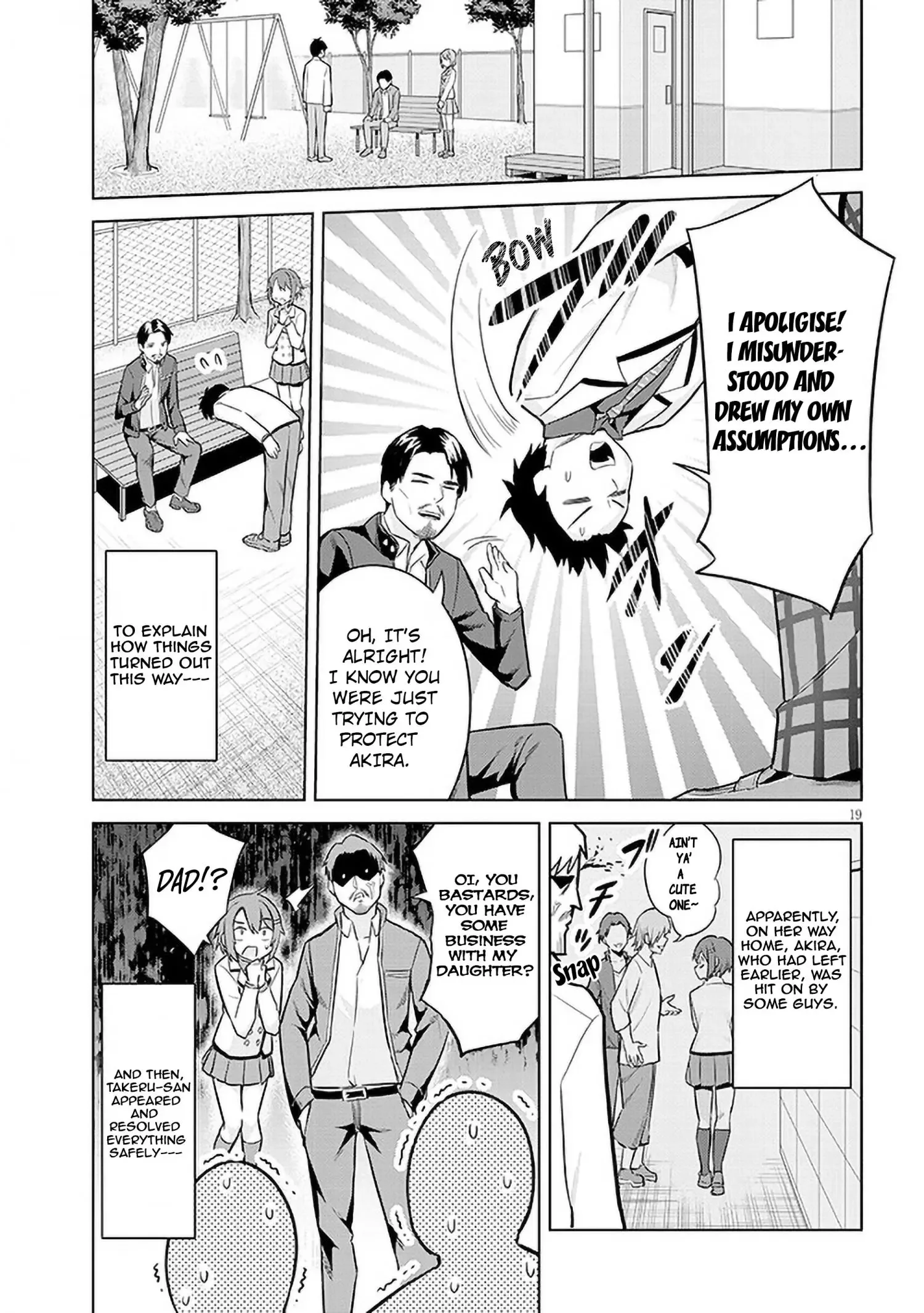 She Was Actually My Stepsister Chapter 8 page 18