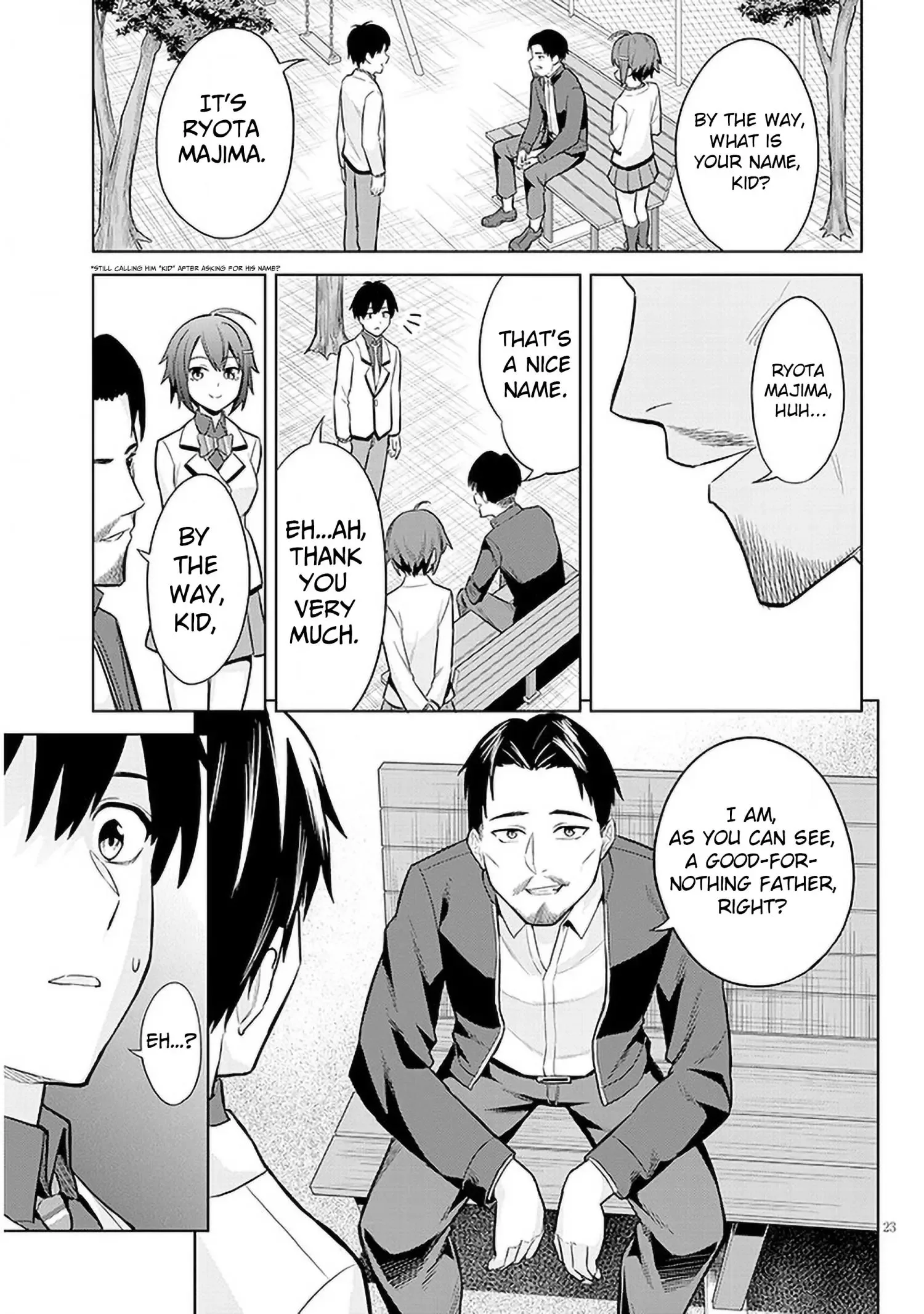 She Was Actually My Stepsister Chapter 8 page 22