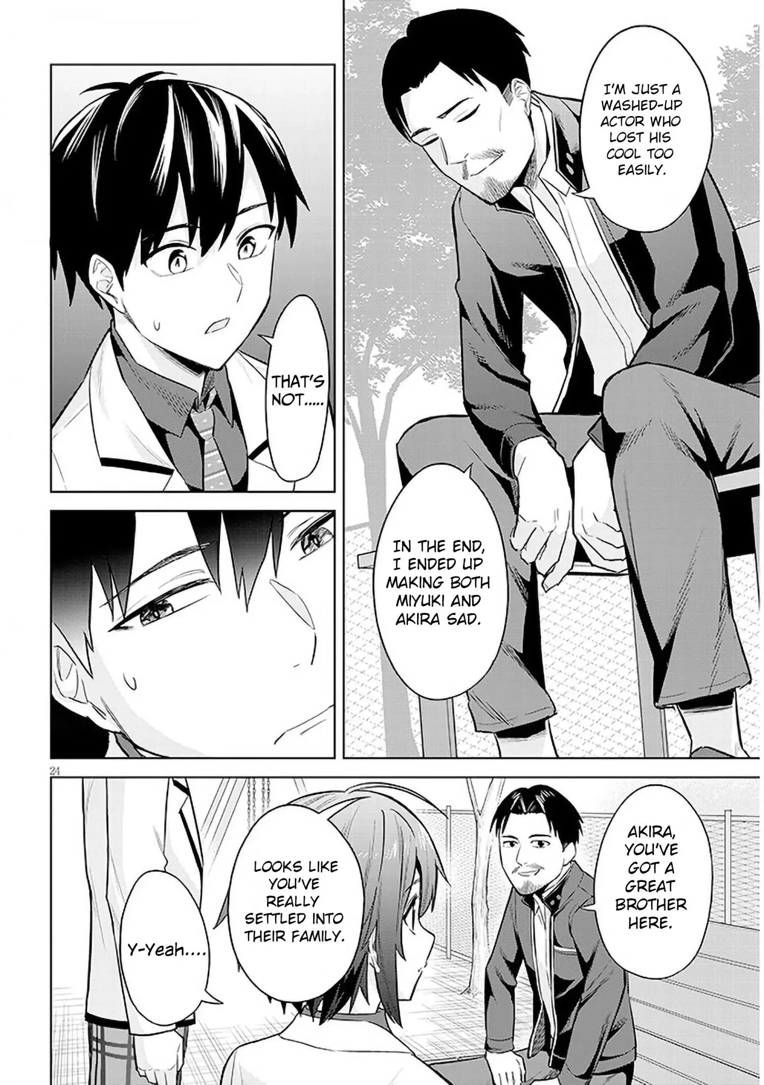 She Was Actually My Stepsister Chapter 8 page 23