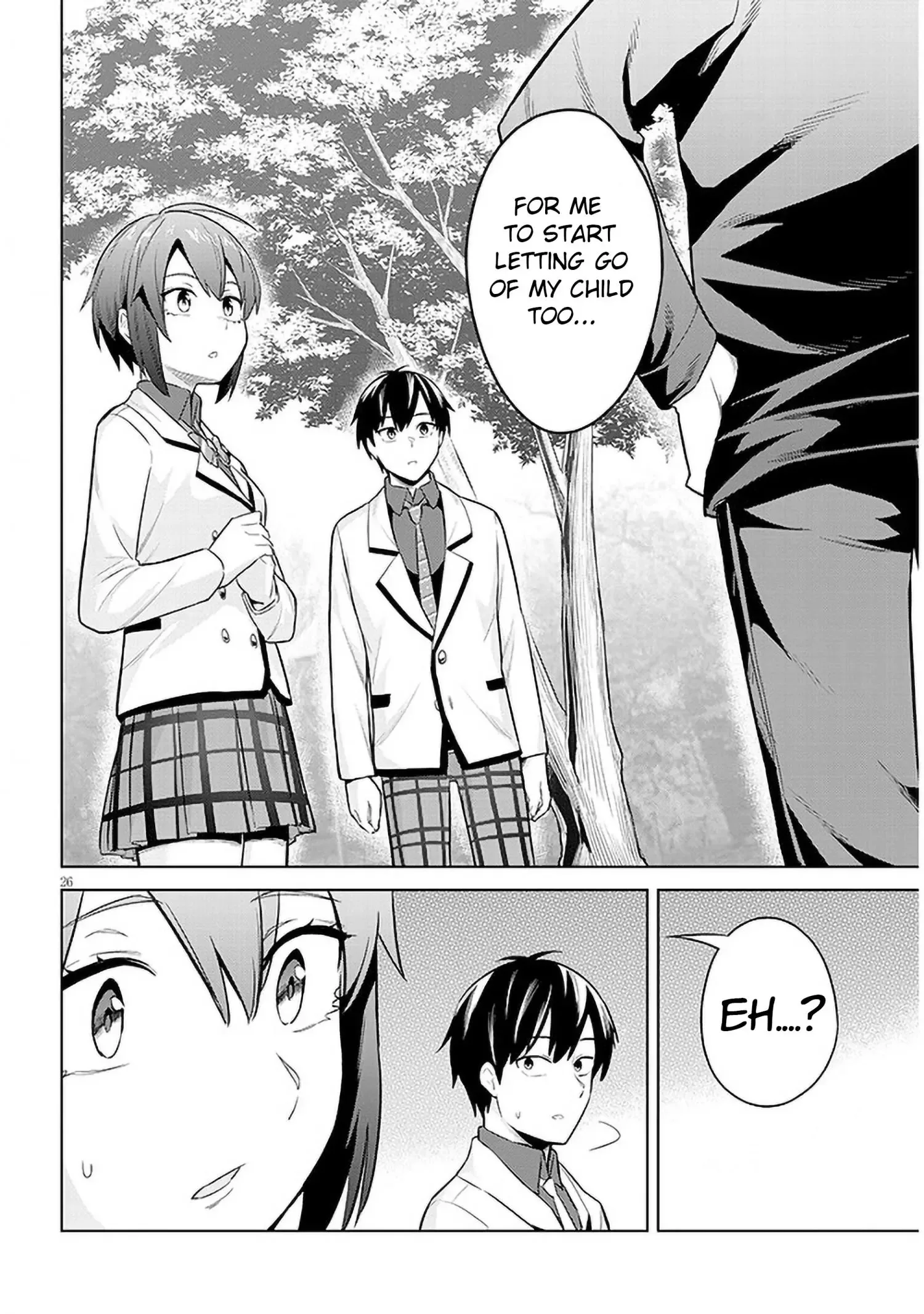 She Was Actually My Stepsister Chapter 8 page 25