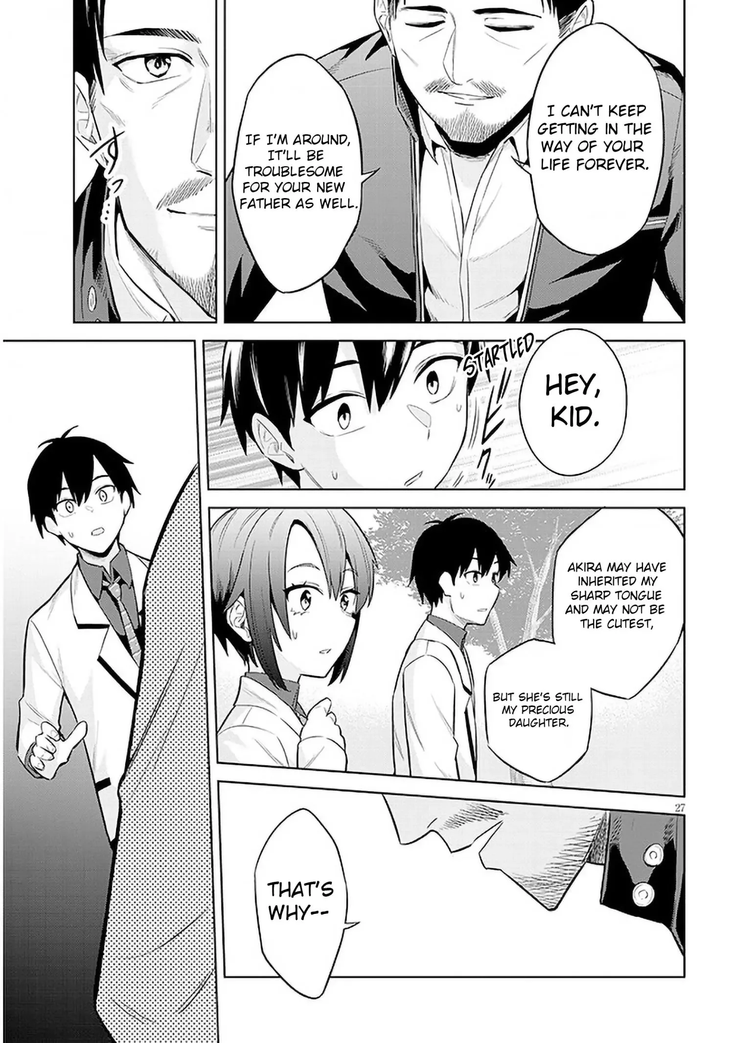 She Was Actually My Stepsister Chapter 8 page 26