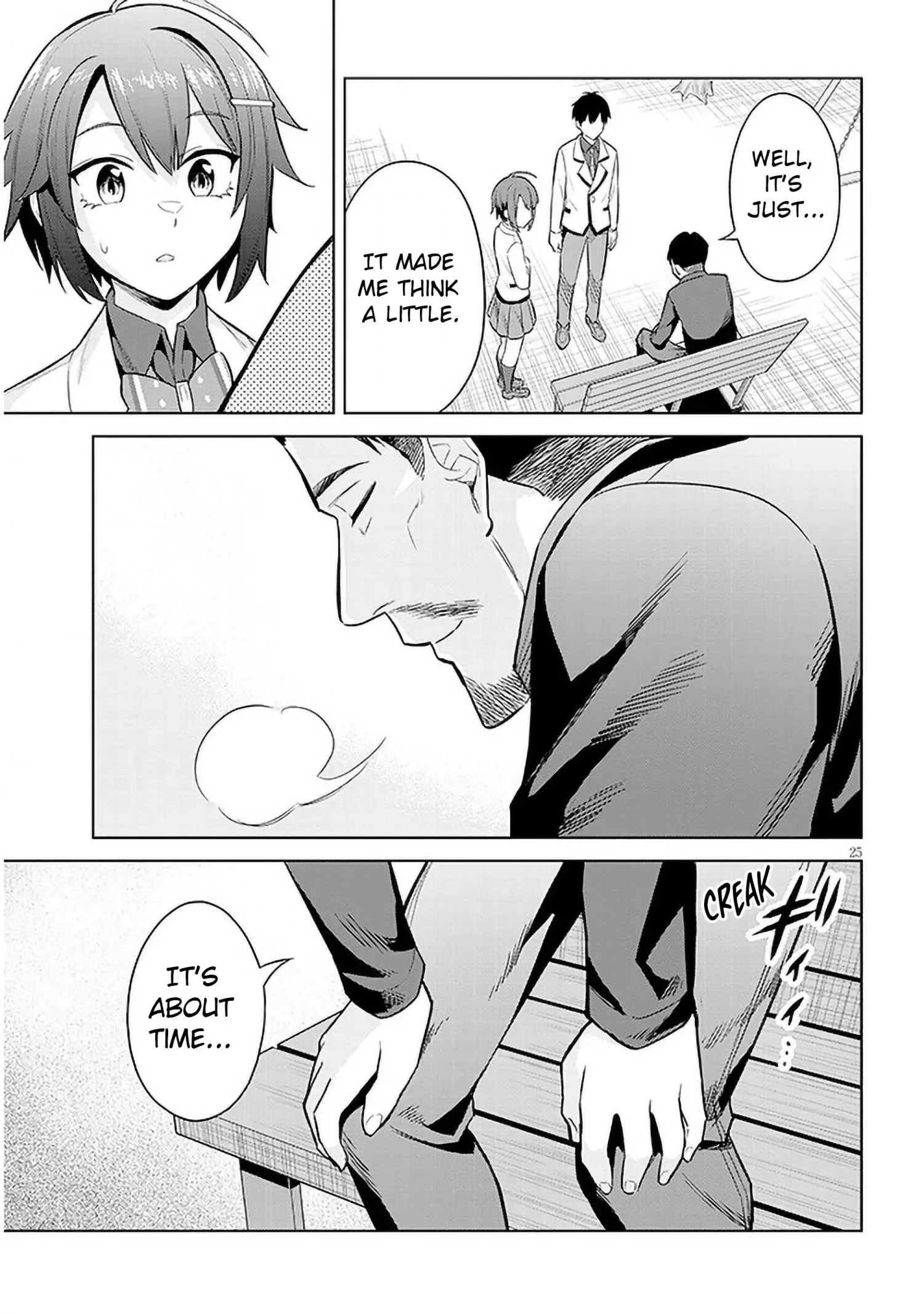 She Was Actually My Stepsister Chapter 8 page 24