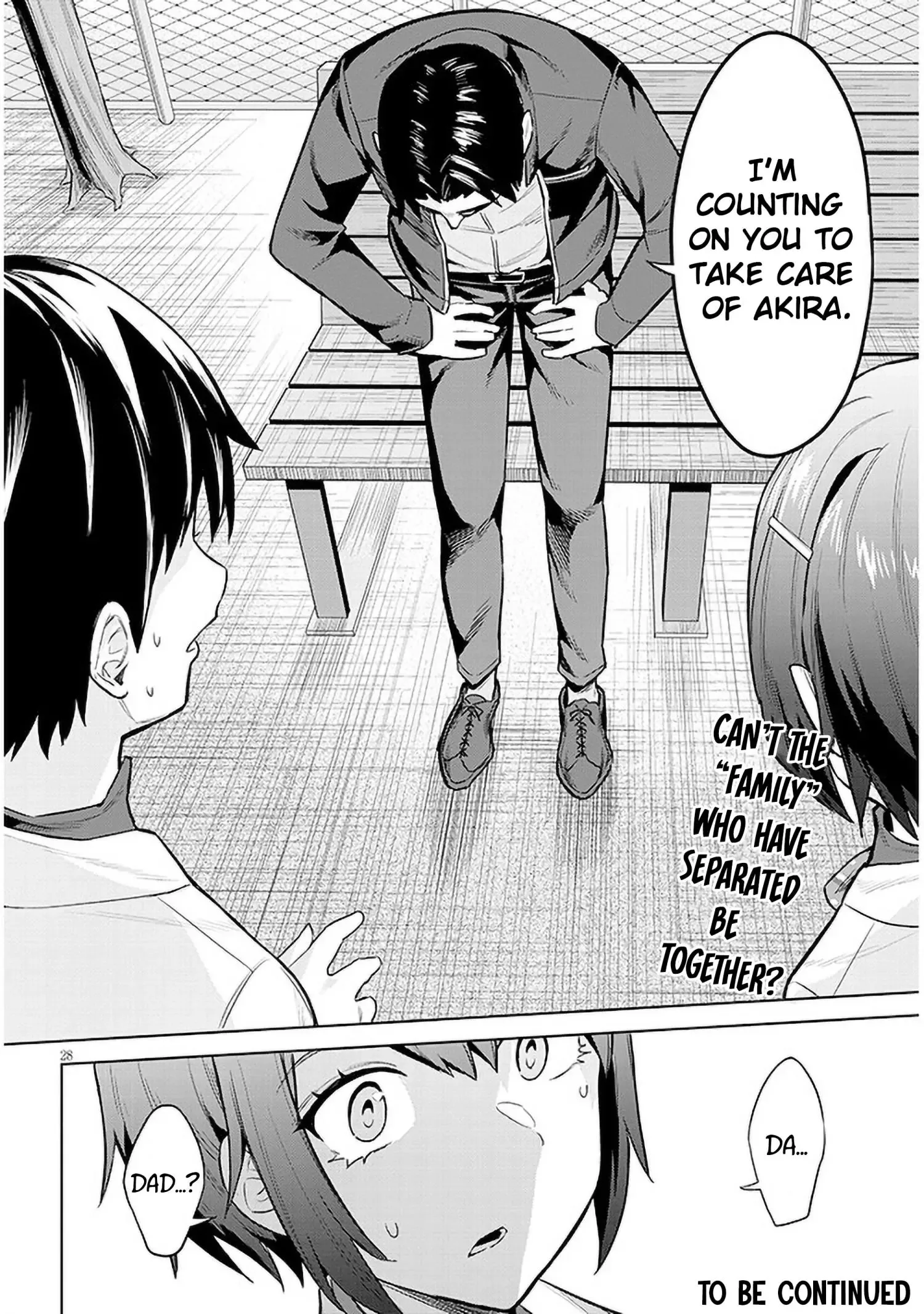 She Was Actually My Stepsister Chapter 8 page 27
