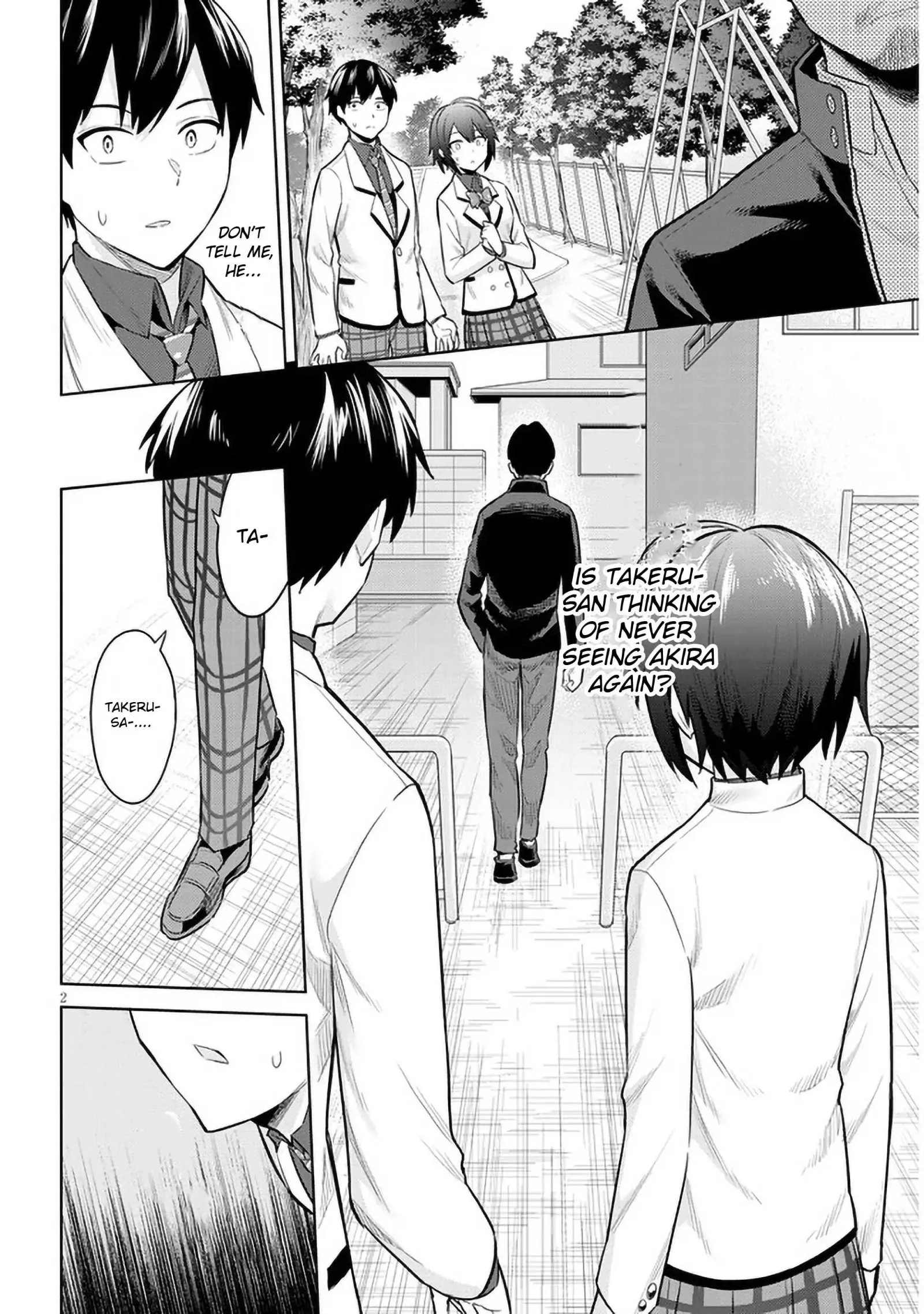 She Was Actually My Stepsister Chapter 9 page 3