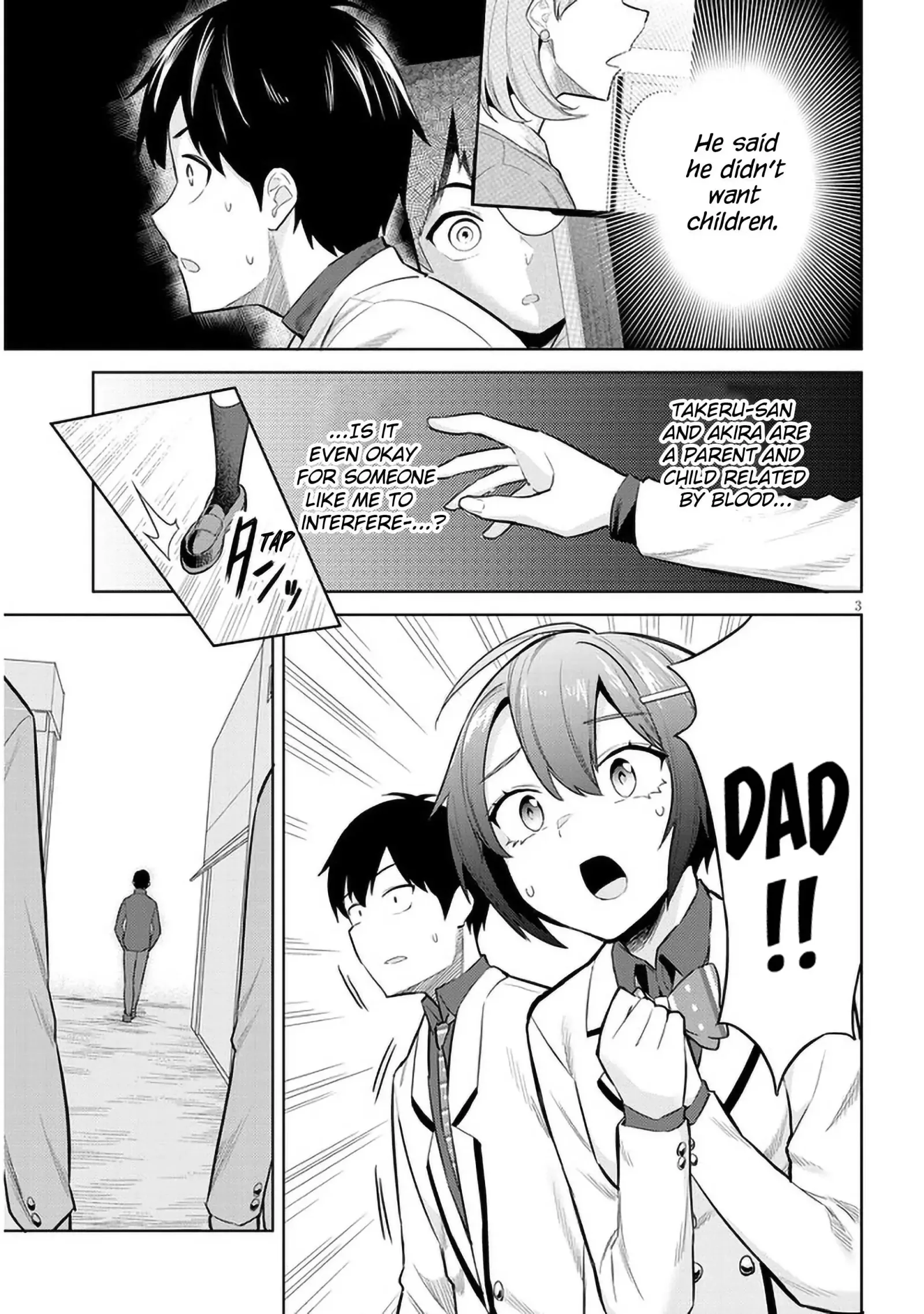 She Was Actually My Stepsister Chapter 9 page 4