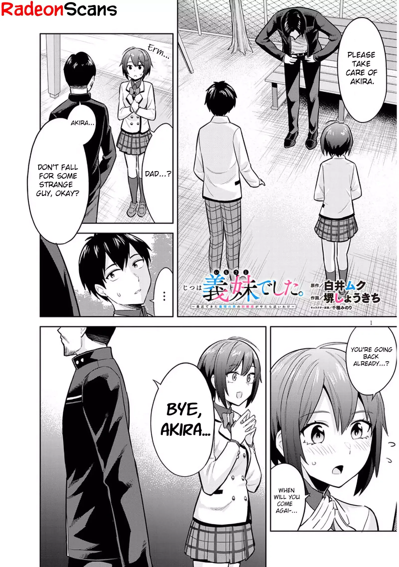 She Was Actually My Stepsister Chapter 9 page 2