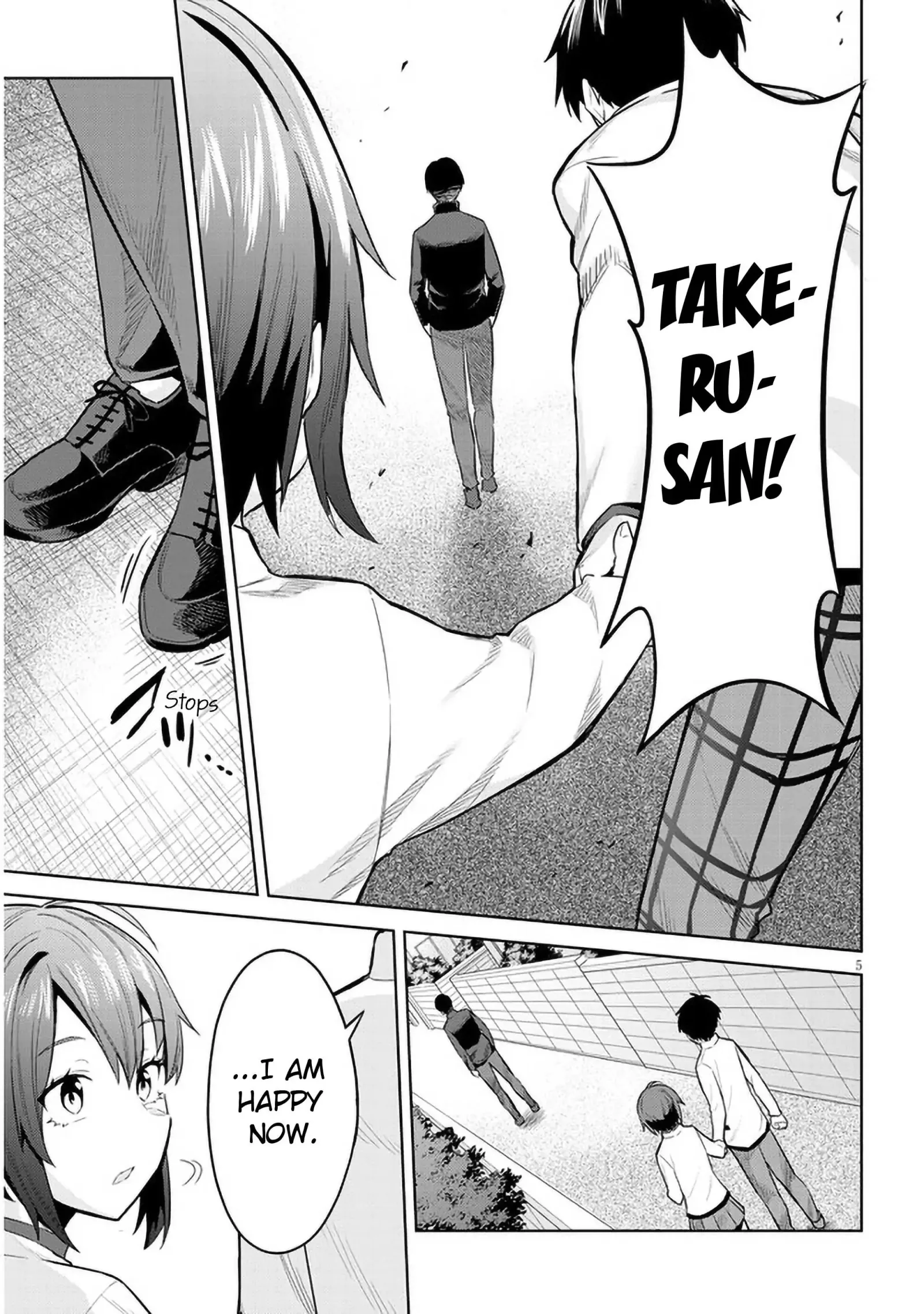 She Was Actually My Stepsister Chapter 9 page 6