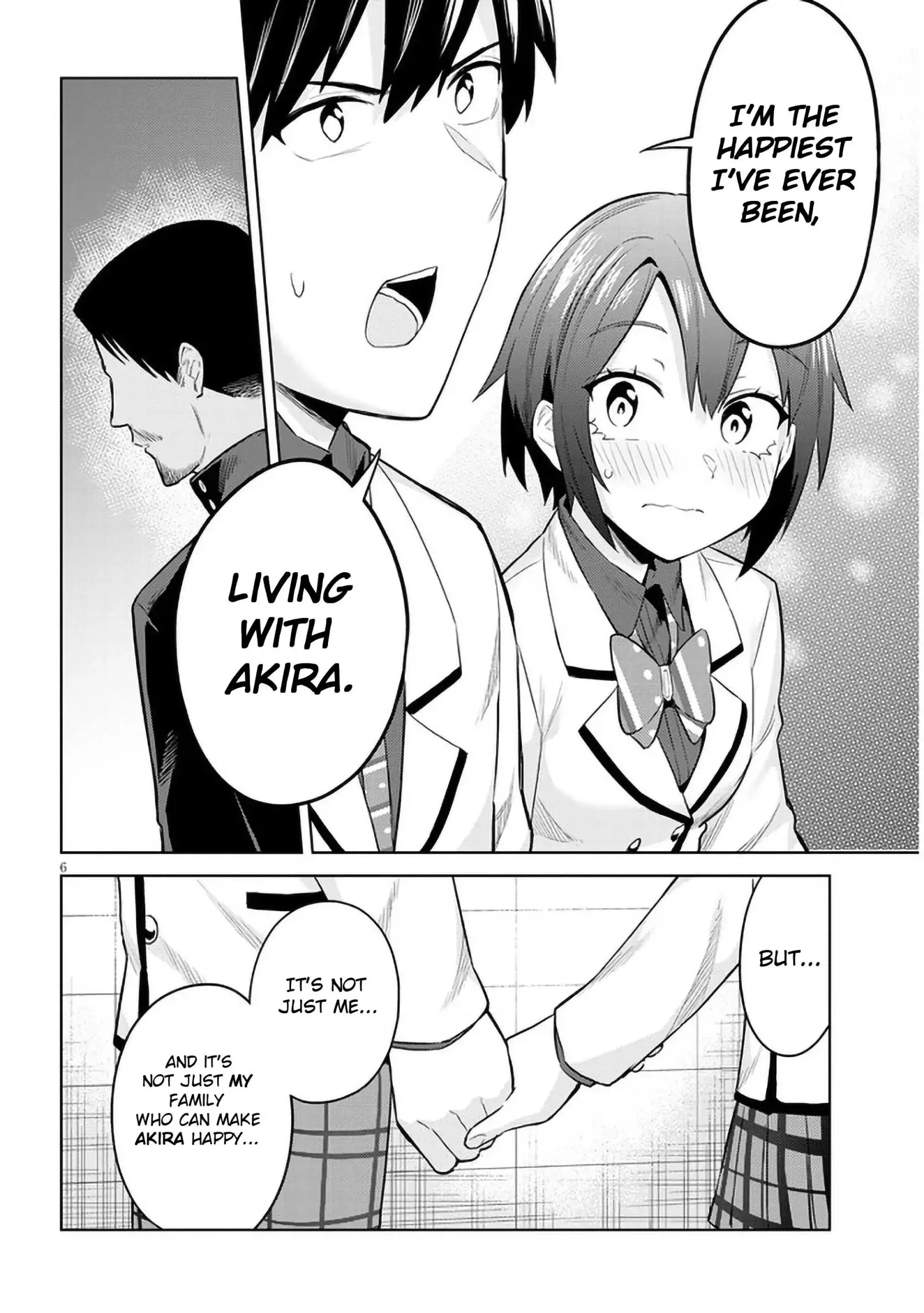 She Was Actually My Stepsister Chapter 9 page 7