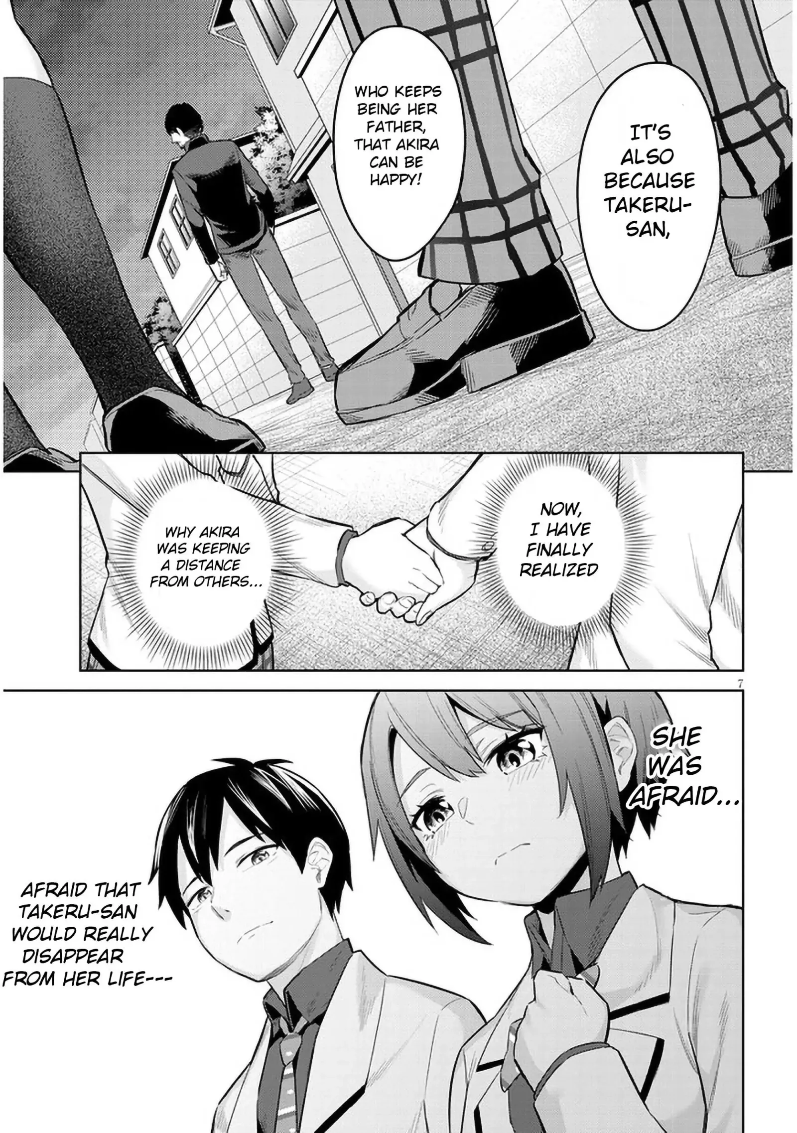 She Was Actually My Stepsister Chapter 9 page 8