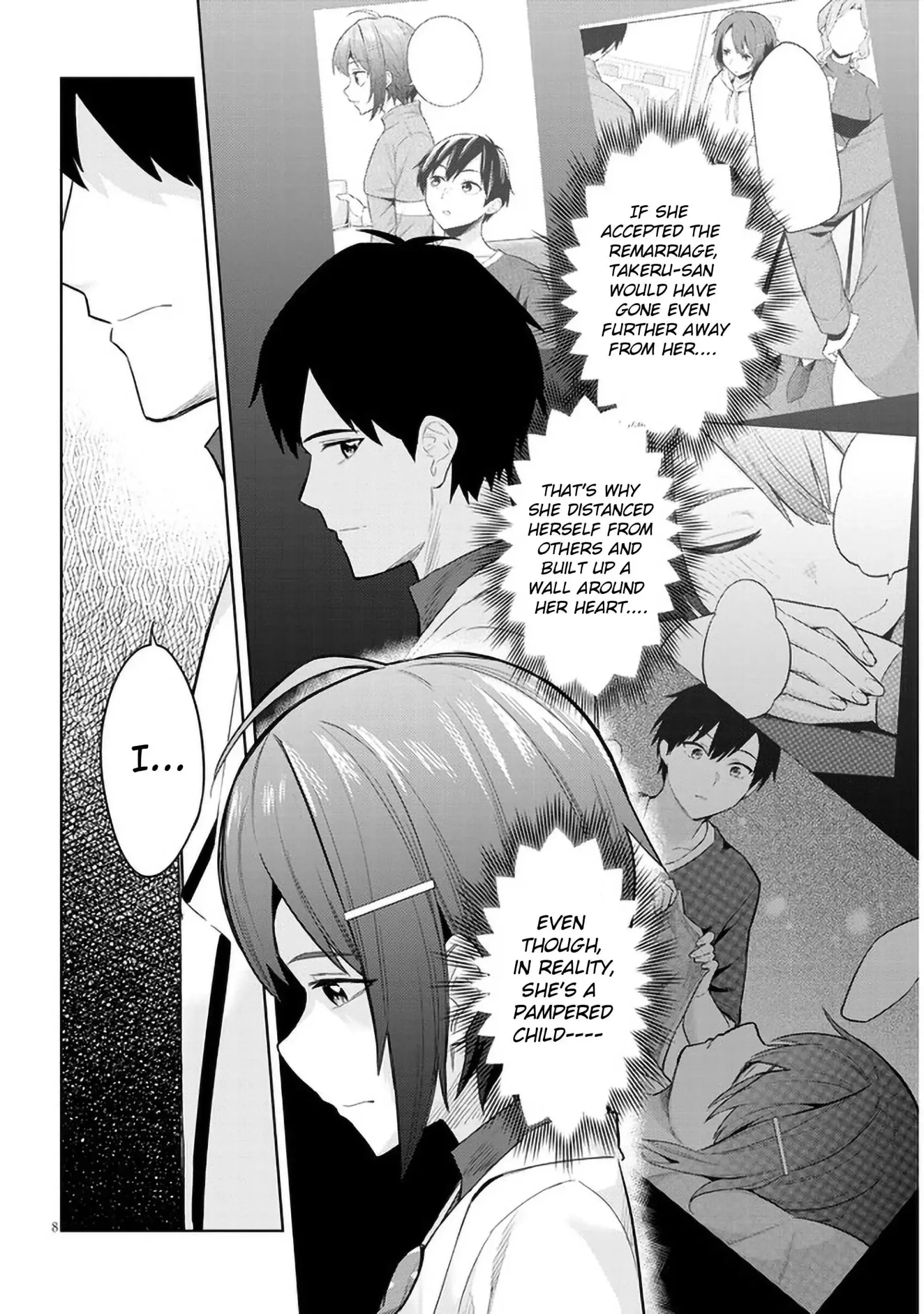 She Was Actually My Stepsister Chapter 9 page 9