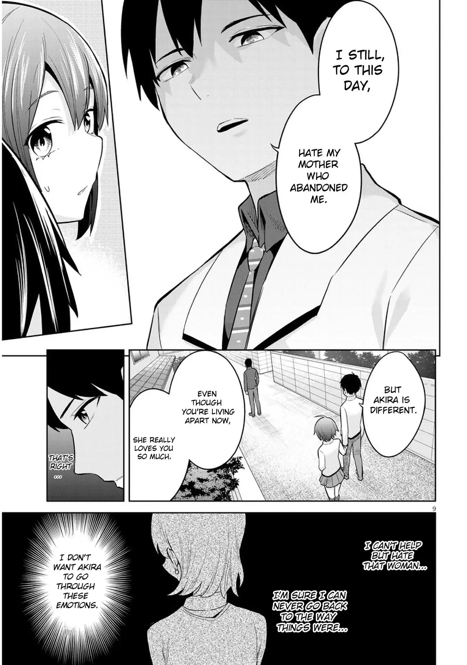 She Was Actually My Stepsister Chapter 9 page 10